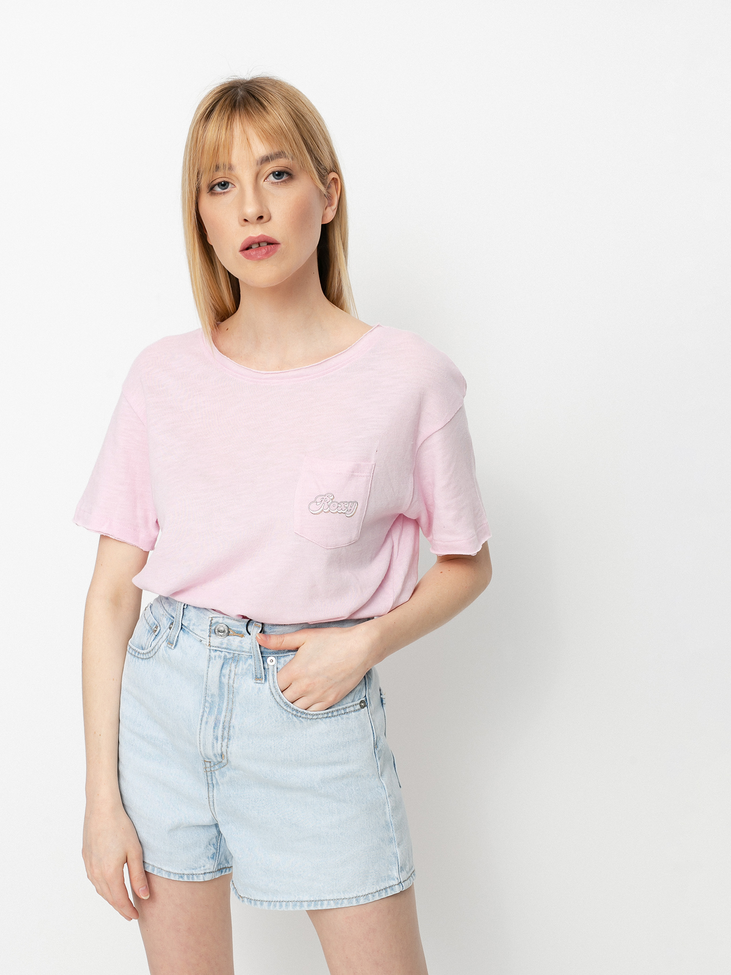 Roxy Star Solar A T-shirt Wmn (pink mist)