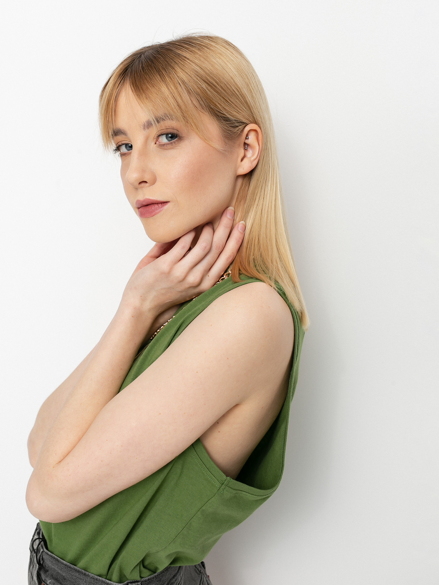 Roxy Finally Feel Good Tank top Wmn (vineyard green)