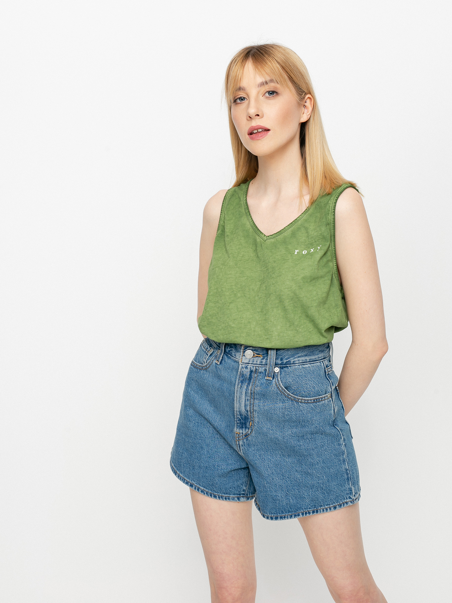 Roxy Need A Wave A T-shirt Wmn (vineyard green)