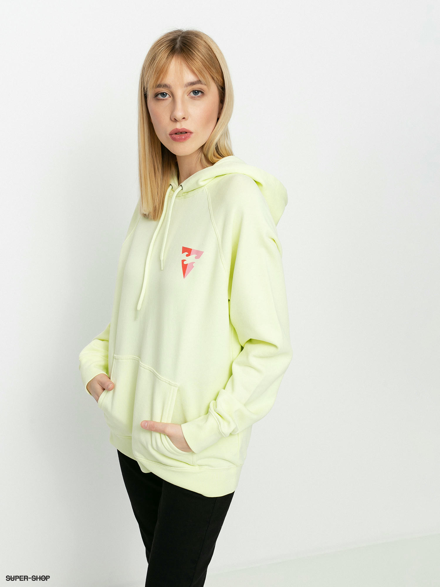 Billabong cheap yellow hoodie