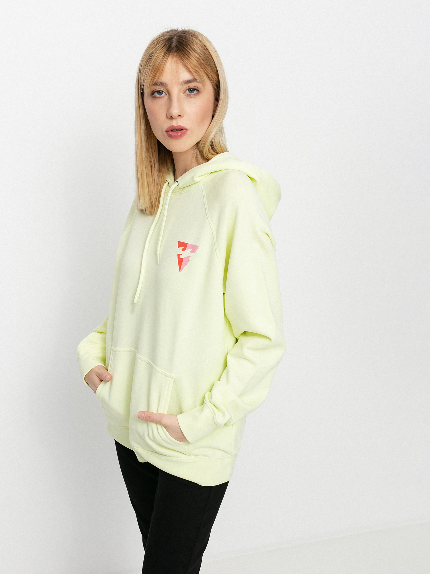 Billabong Catching Waves HD Hoodie Wmn (key lime)