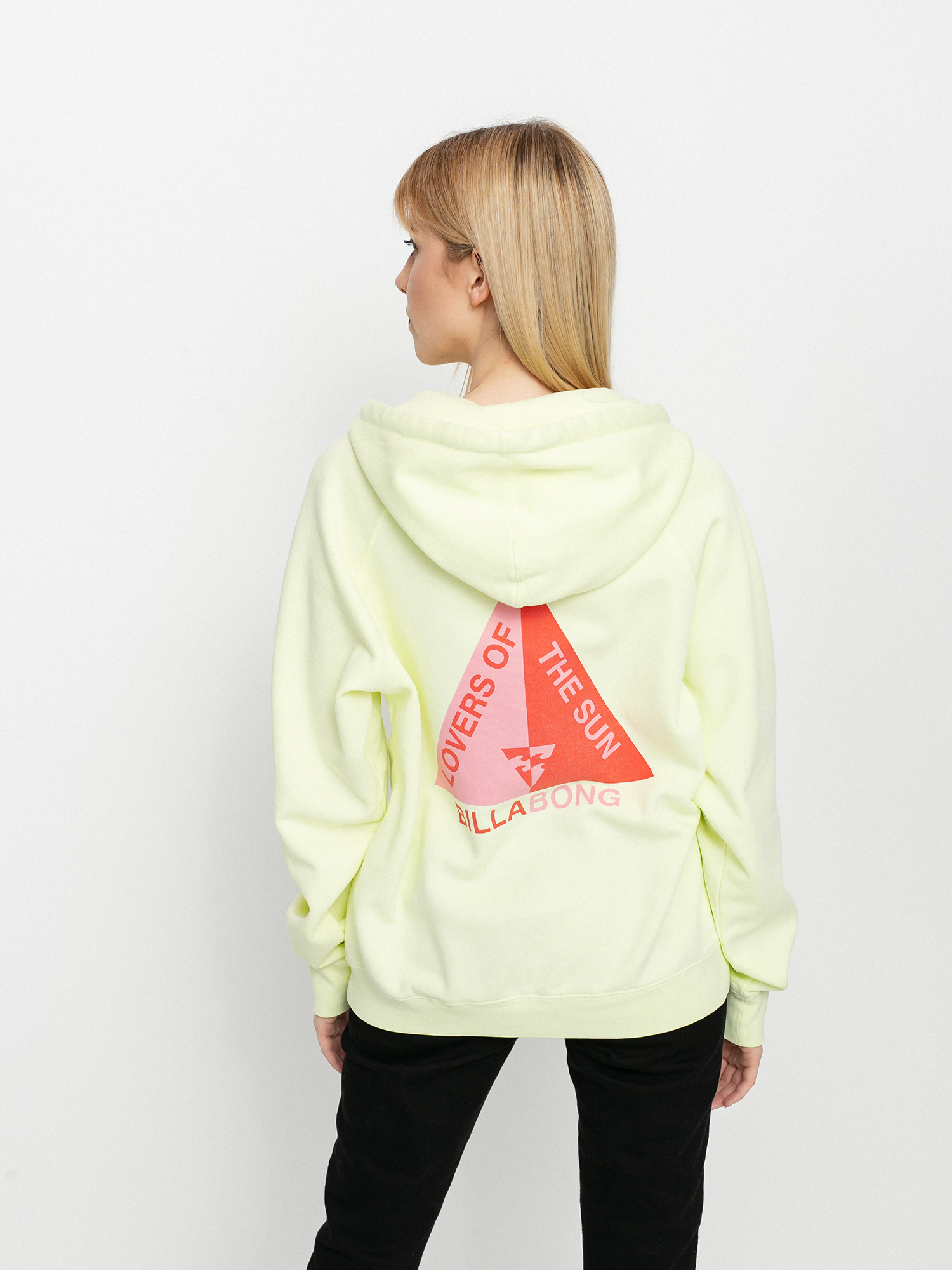 Billabong Catching Waves HD Hoodie Wmn (key lime)