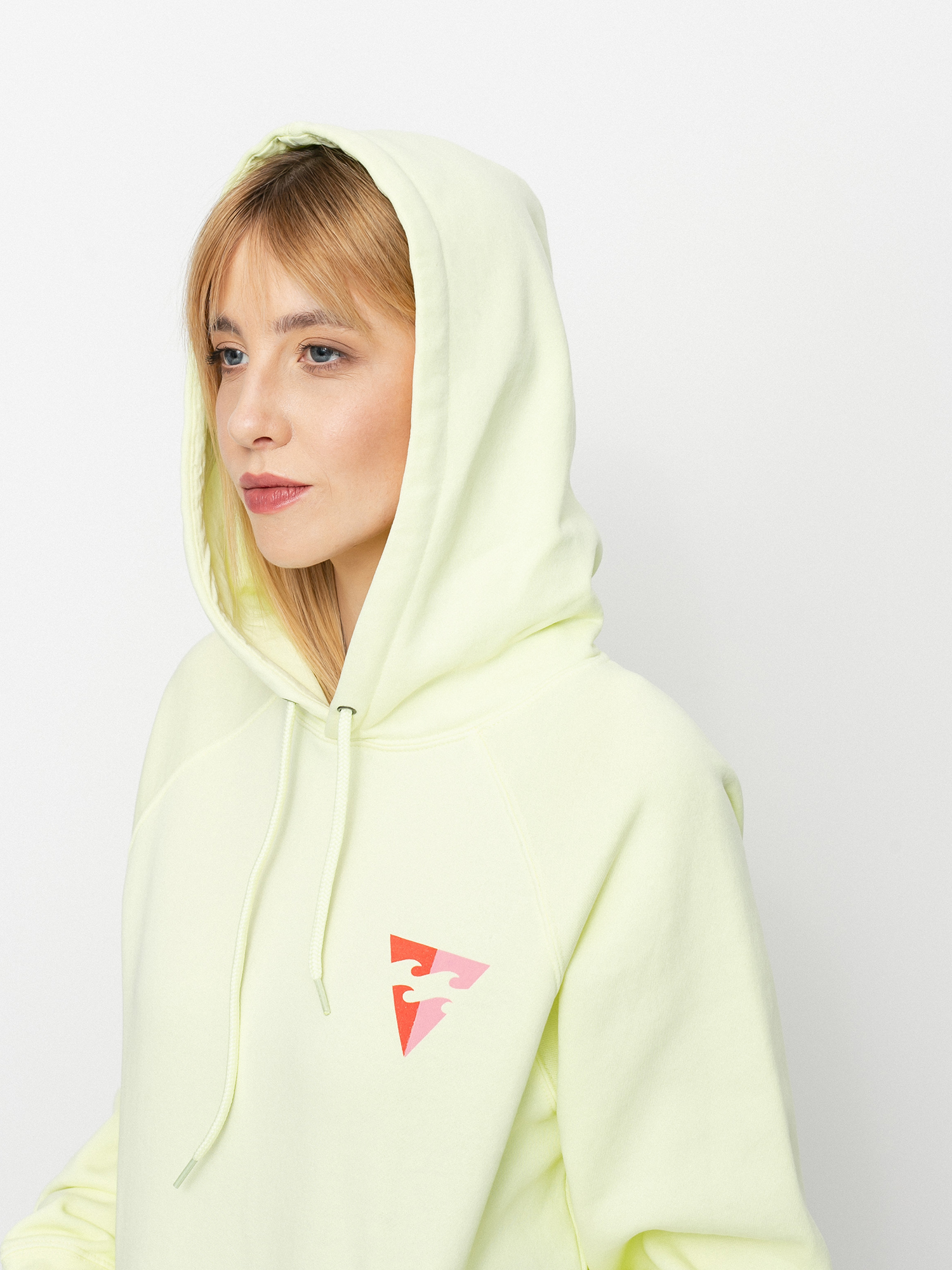 Billabong Catching Waves HD Hoodie Wmn (key lime)