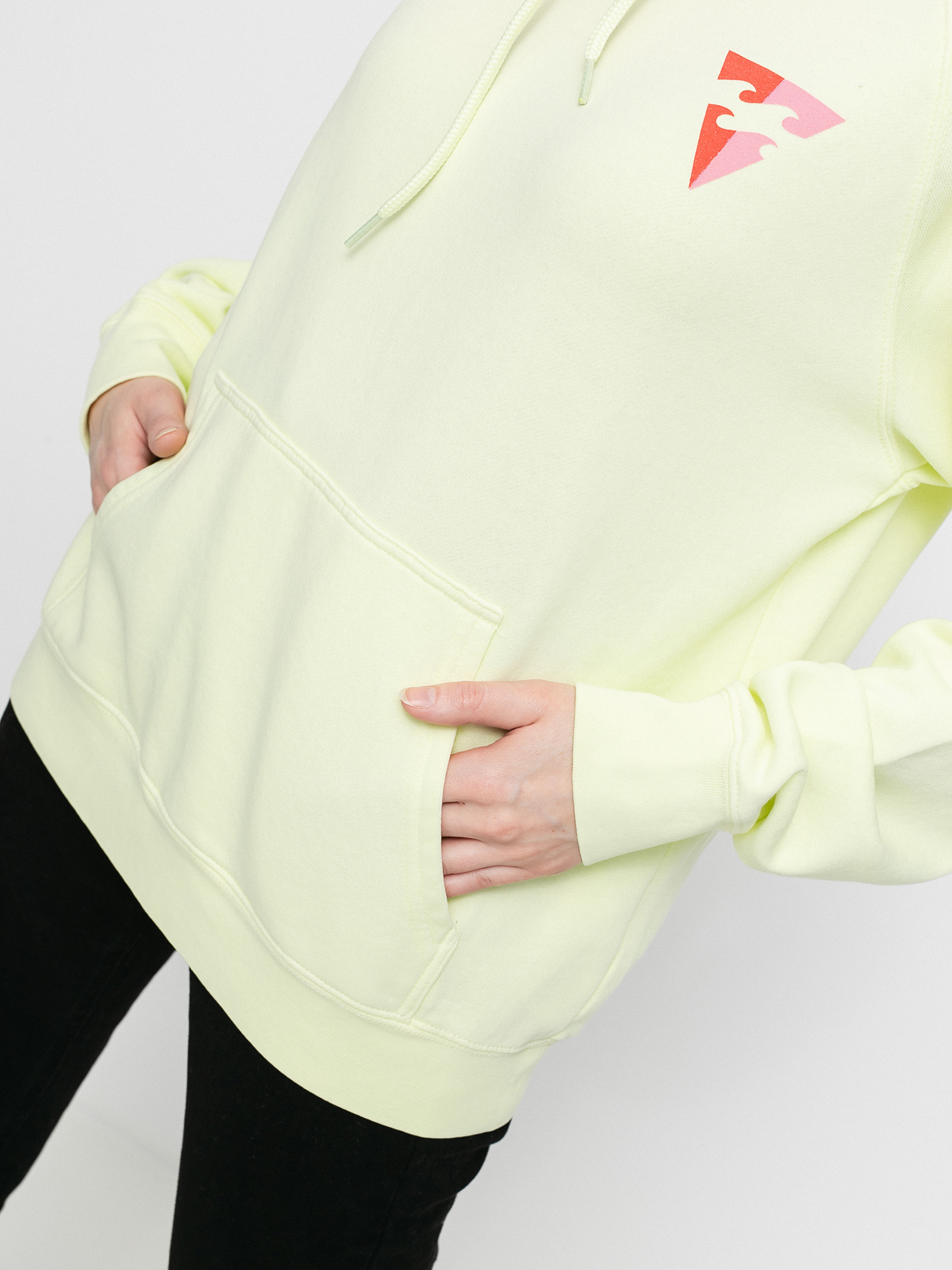 Billabong Catching Waves HD Hoodie Wmn (key lime)