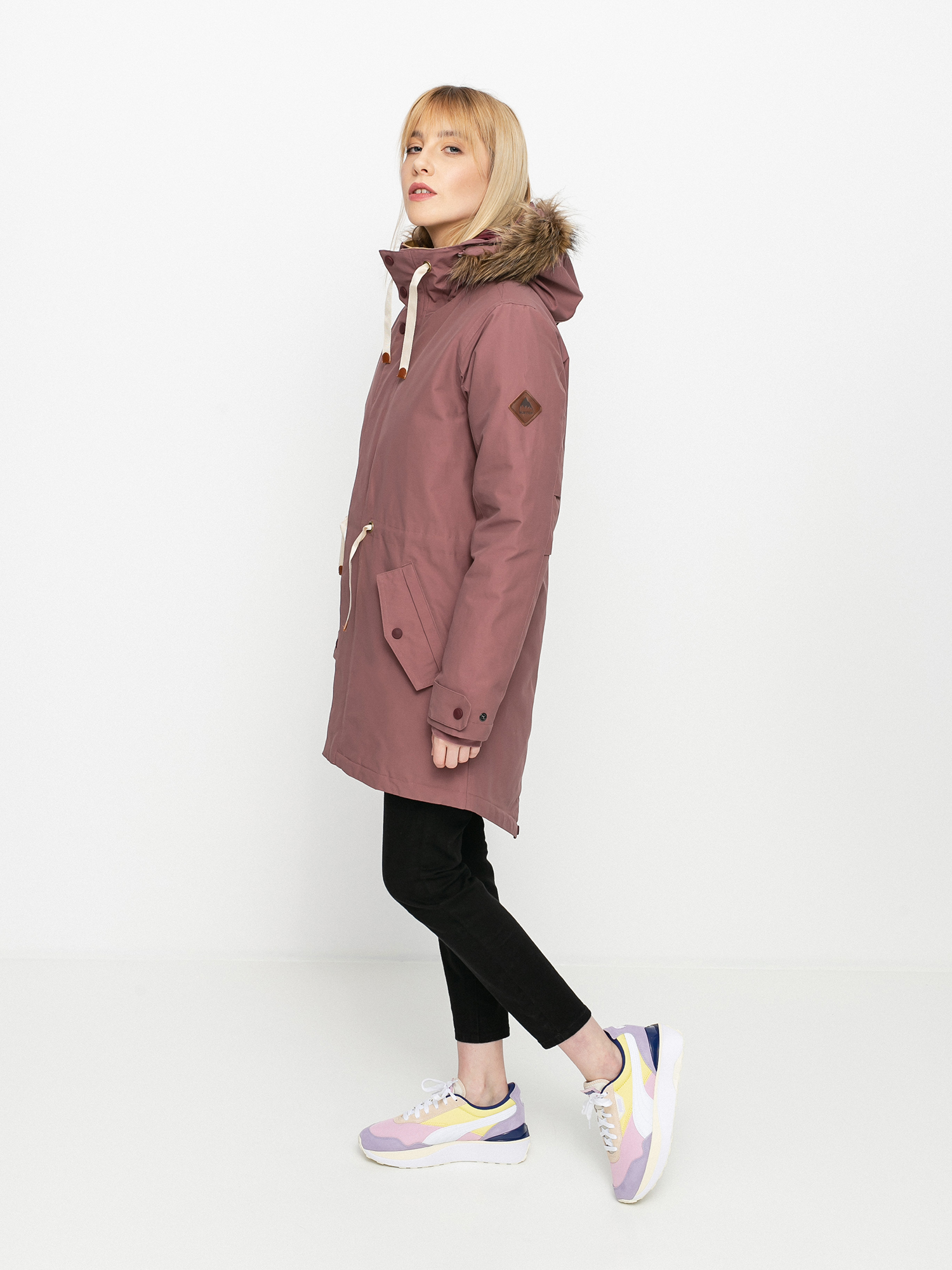 burton parka jacket