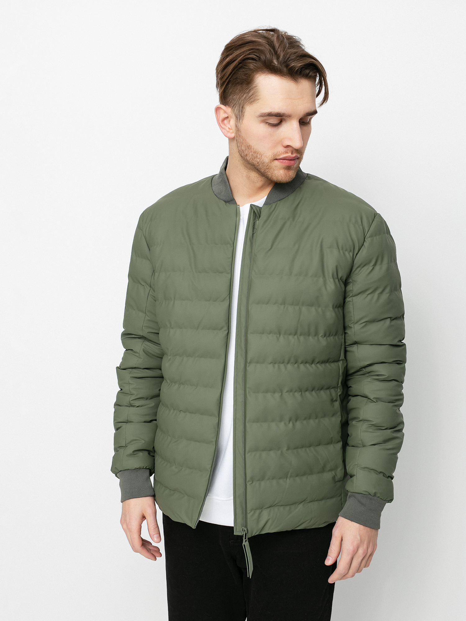 Rains Trekker Jacket Jacke (olive)