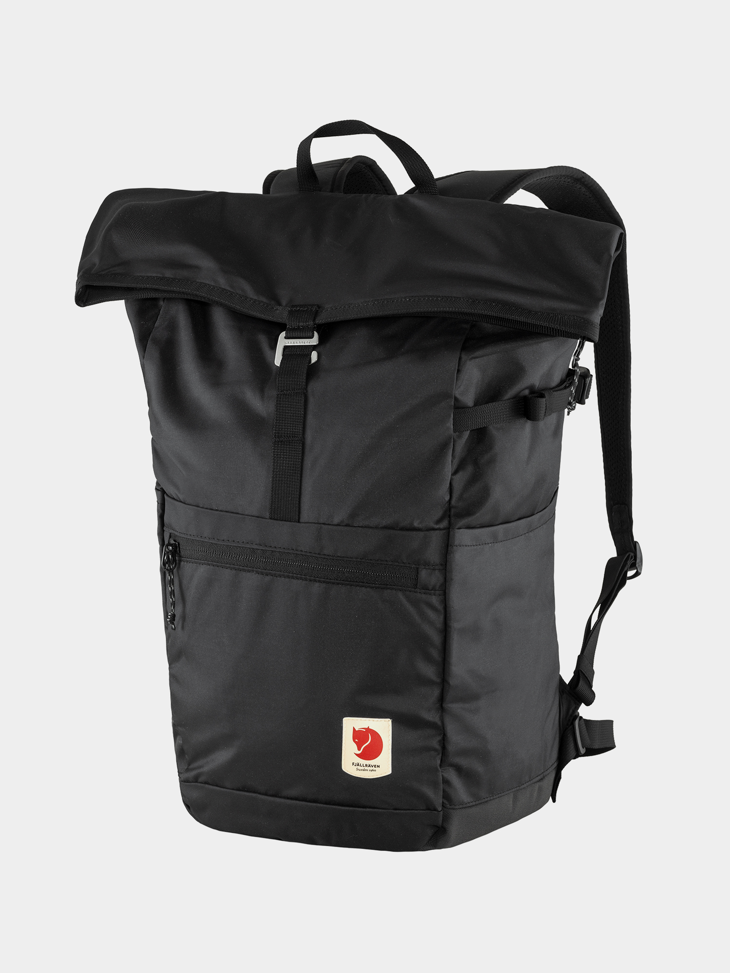 Fjallraven High Coast Foldsack 24 Rucksack (black)