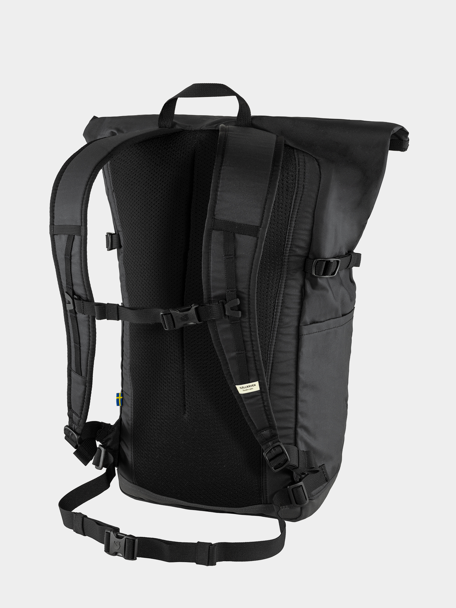 Fjallraven High Coast Foldsack 24 Backpack (black)