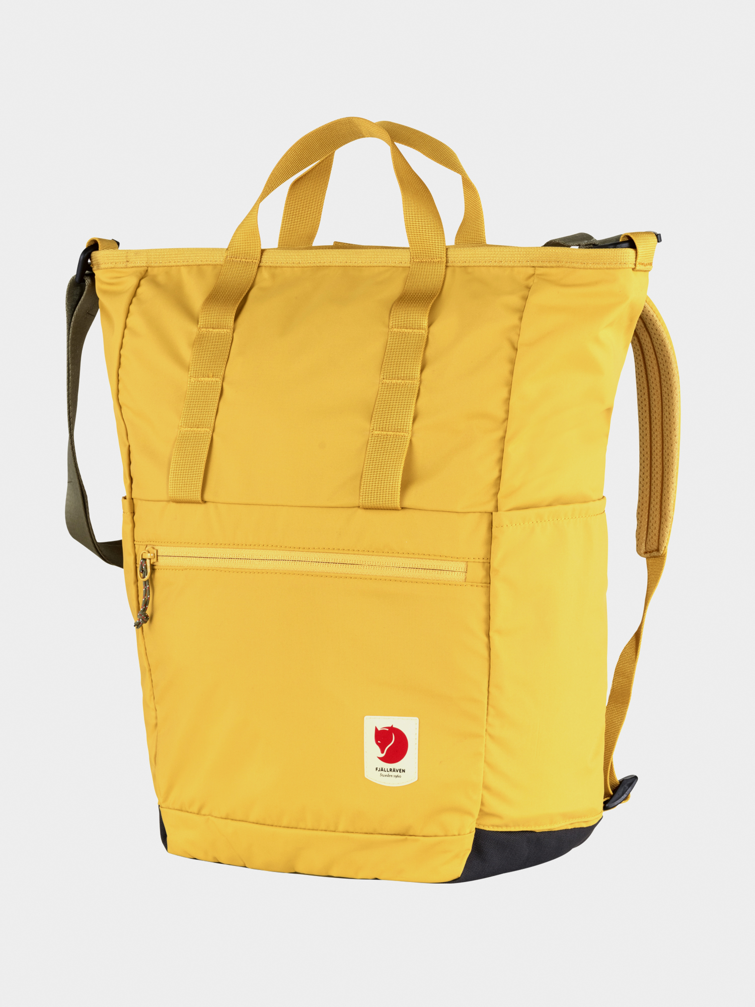Fjallraven High Coast Totepack Backpack (ochre)