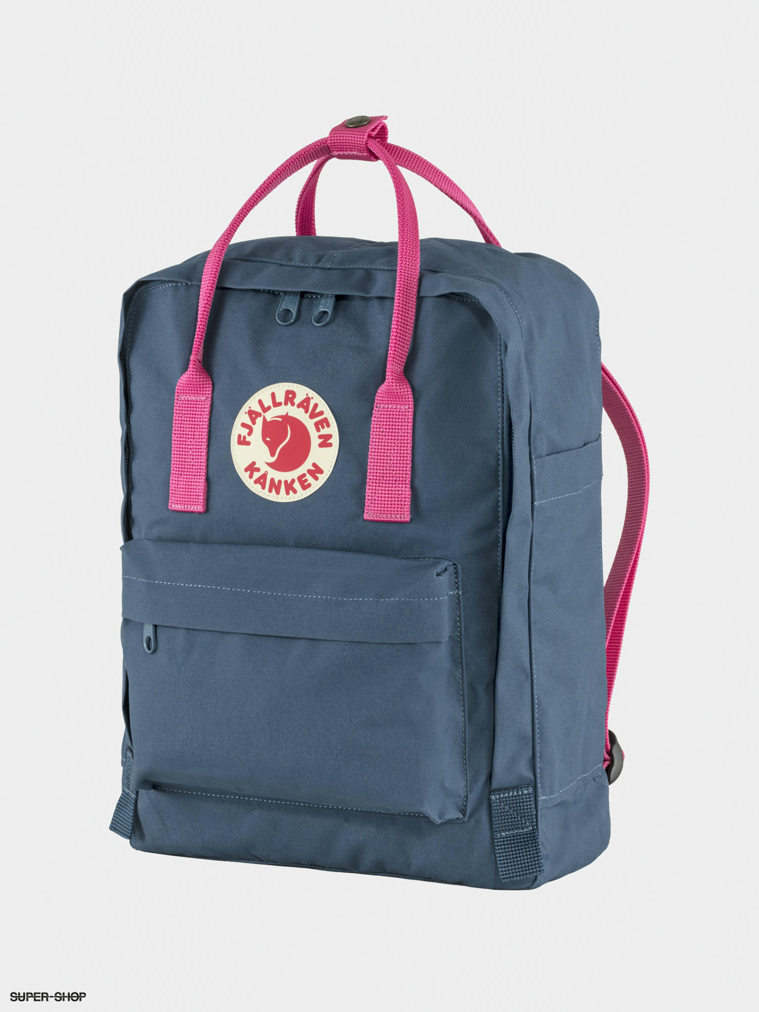 Fjallraven kanken clearance bleu et rose