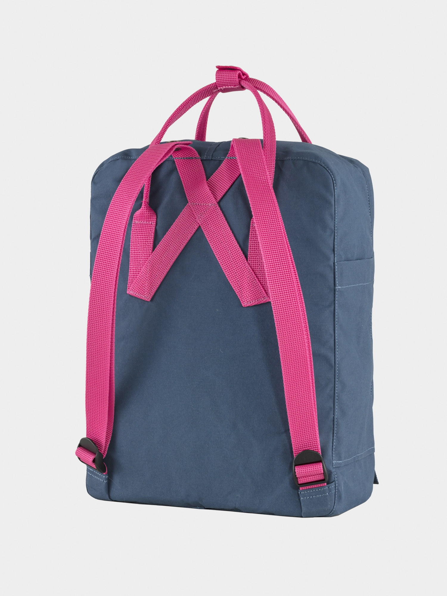 Fjallraven Kanken Rucksack (royal blue flamingo pink)