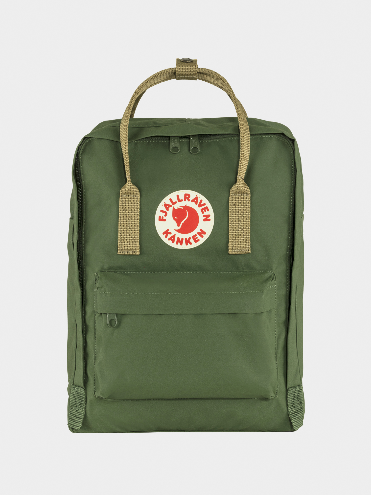 Fjallraven Kanken Backpack (spruce green clay)