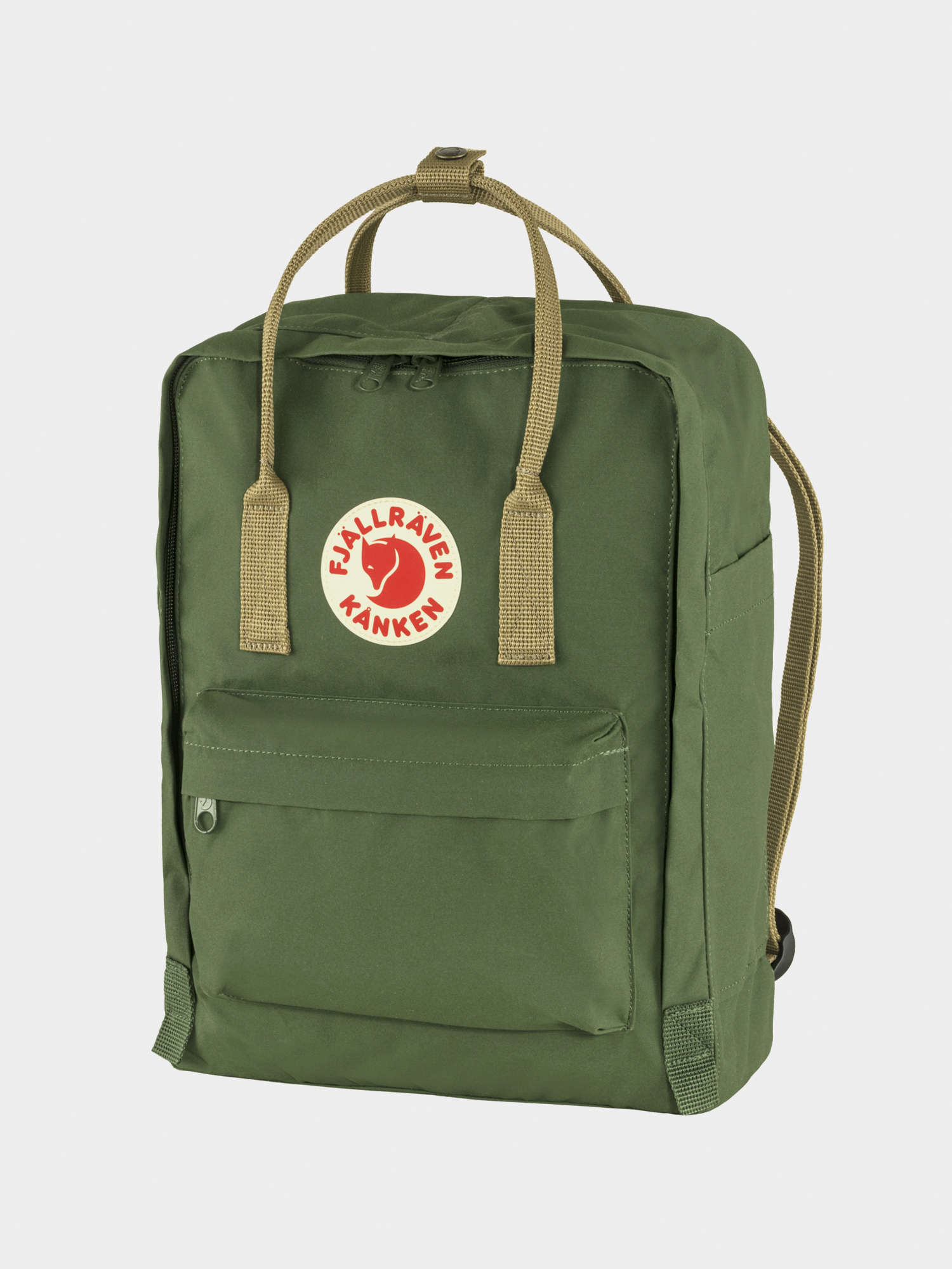 Fjallraven Kanken Backpack (spruce green clay)