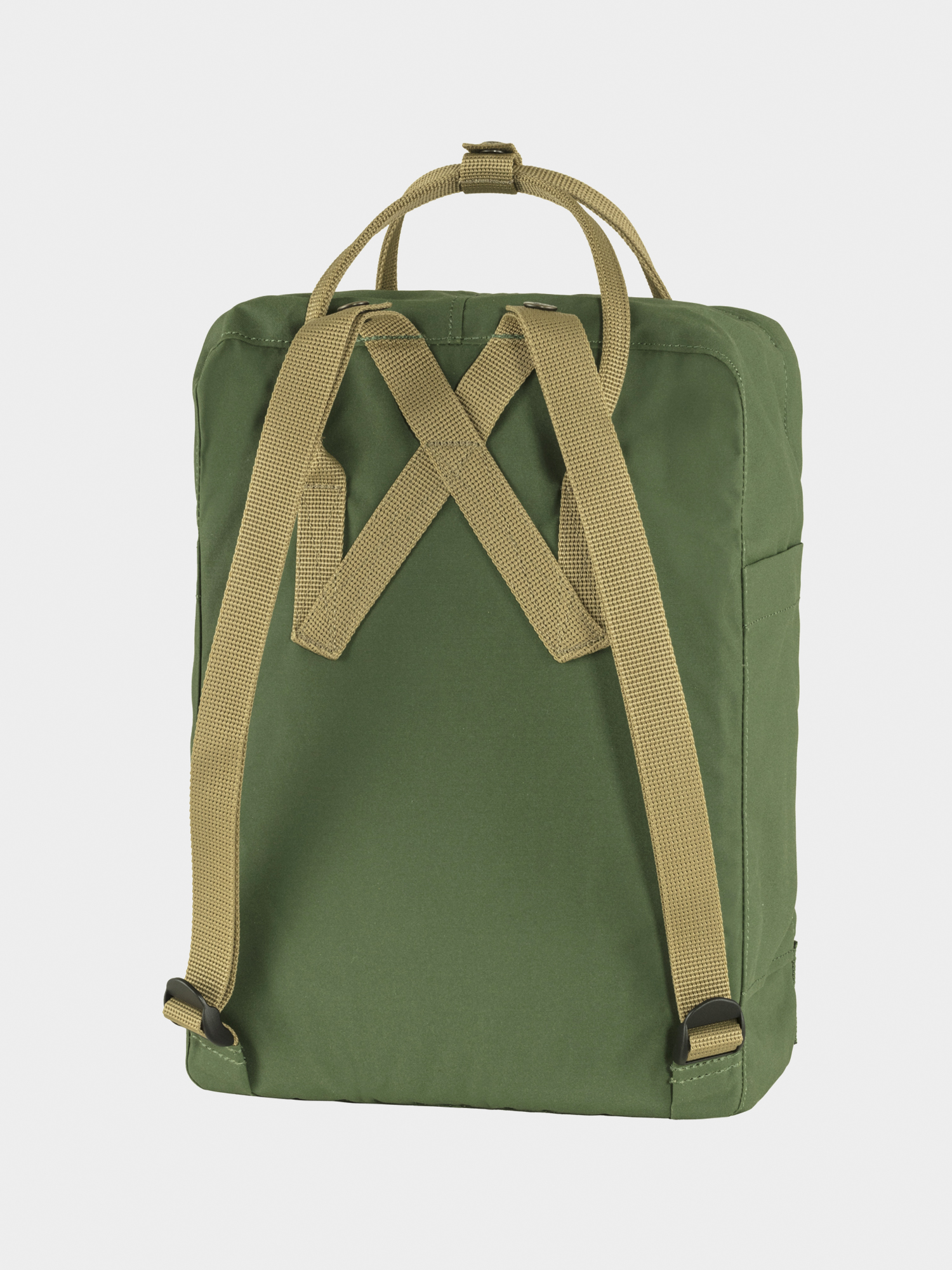 fjallraven green backpack