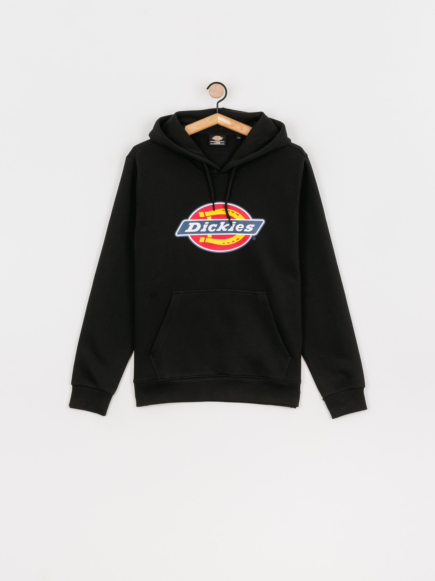 Dickies Icon Logo HD Hoodie (black)
