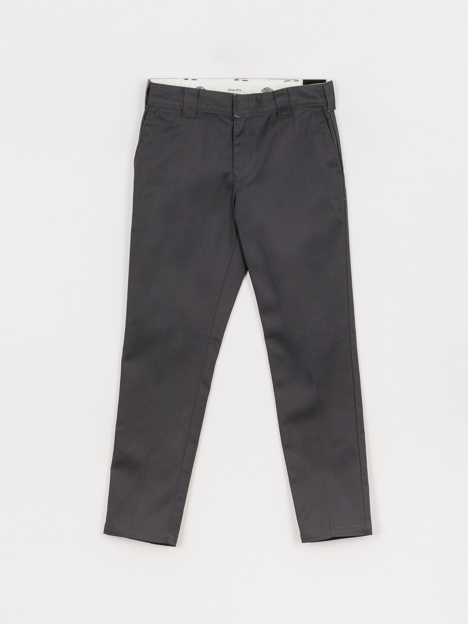 Dickies Slim Fit Work Pant Hose (charcoal grey)