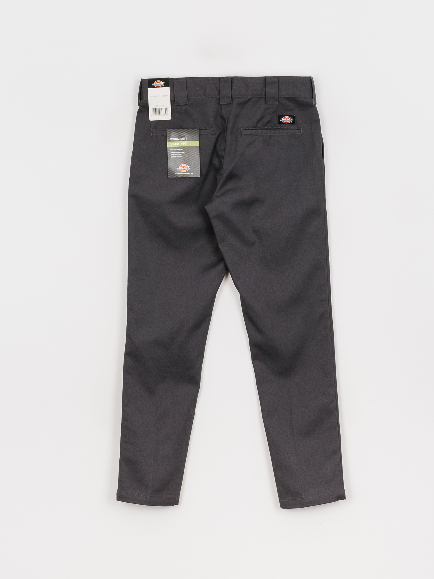 Dickies Slim Fit Work Pant Hose (charcoal grey)