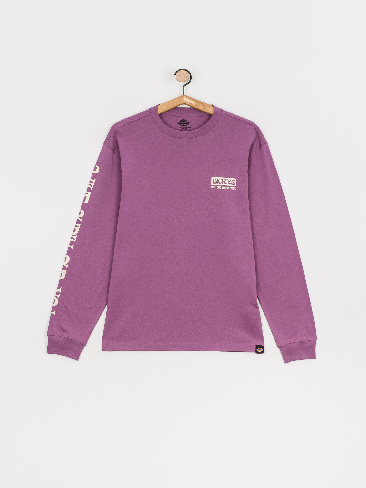 Dickies Willernie Longsleeve (purple gumdrop)