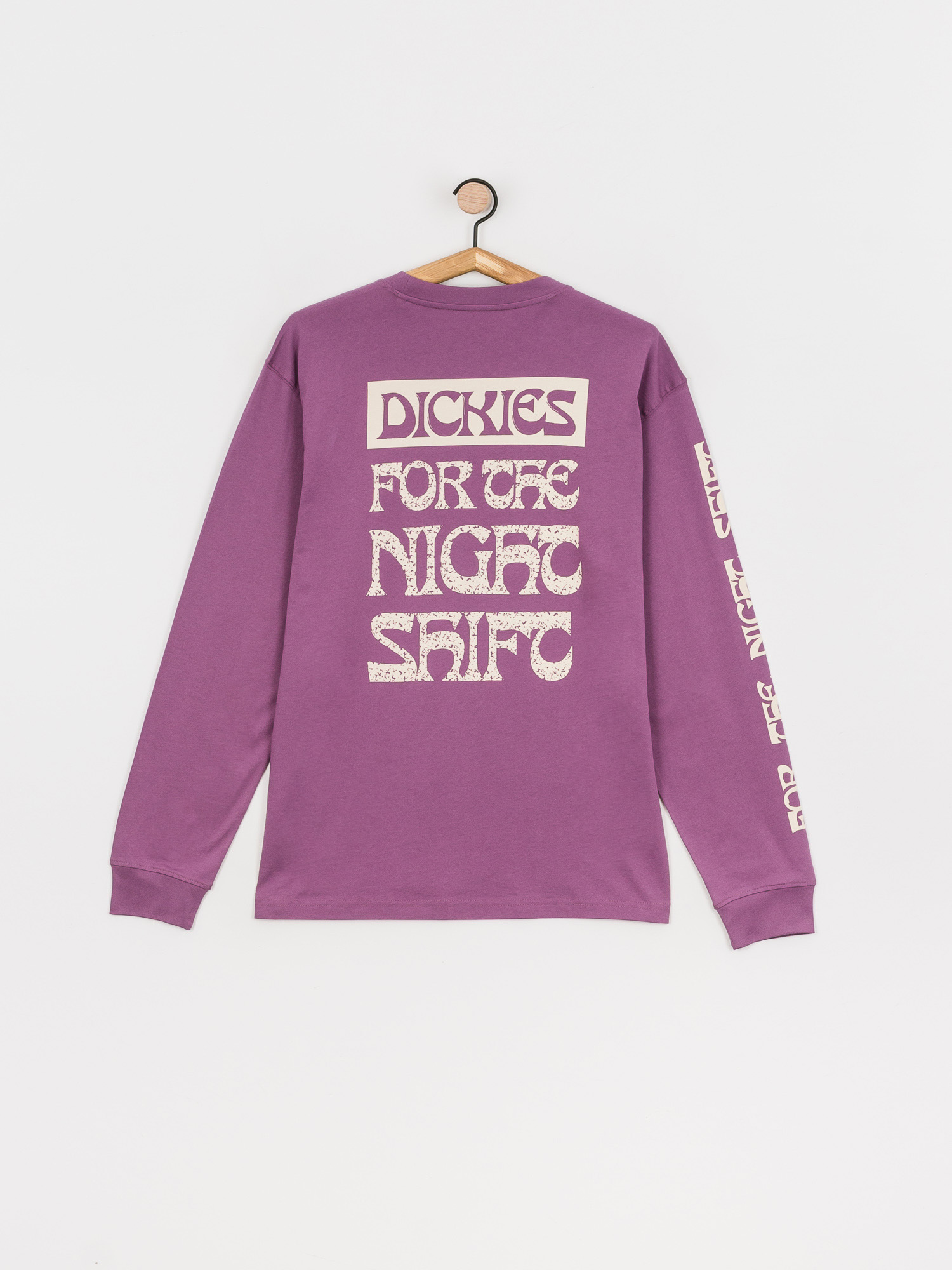 Dickies Willernie Longsleeve (purple gumdrop)