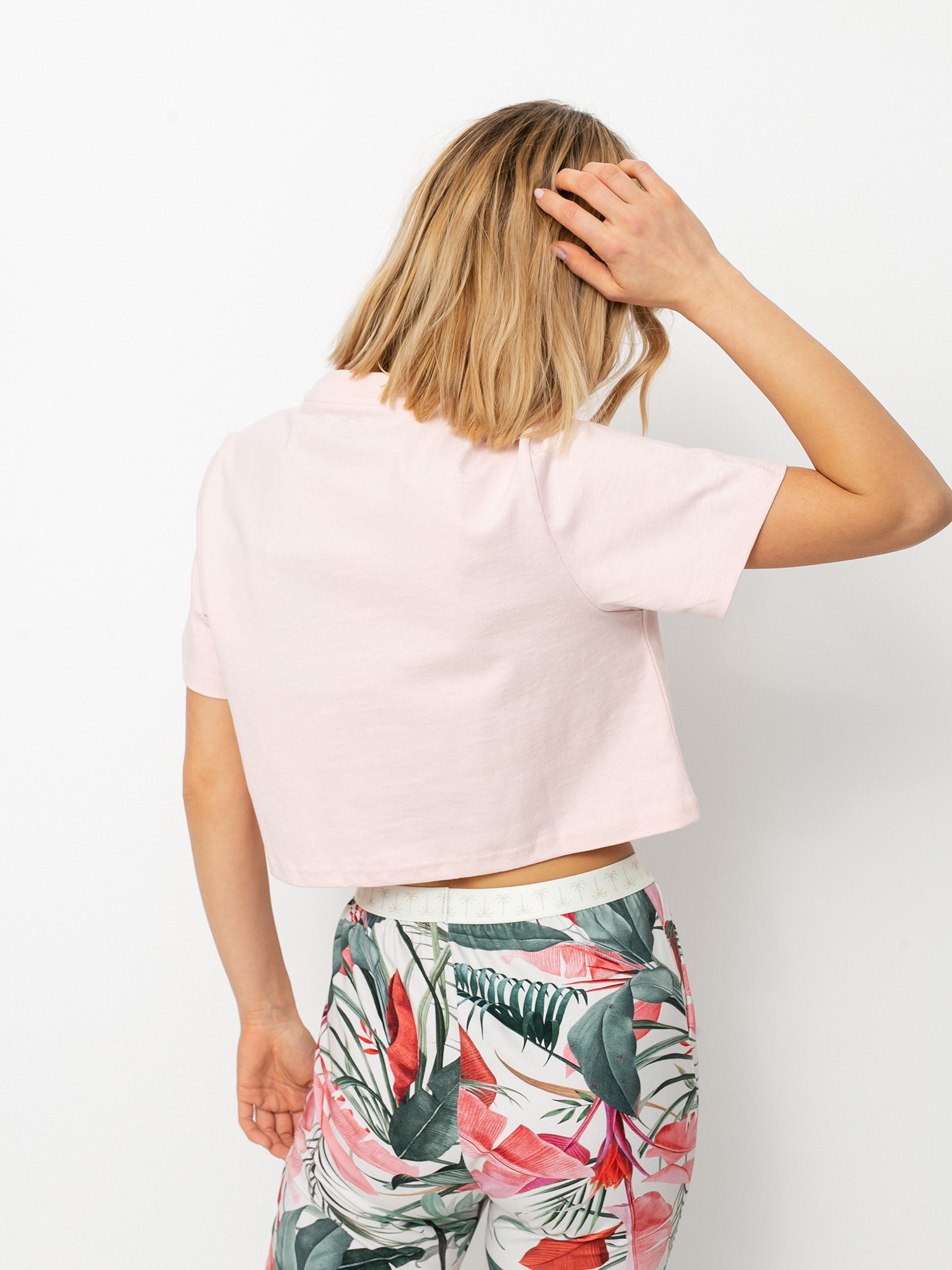 Dickies Porterdale Crop T-shirt Wmn (light pink)