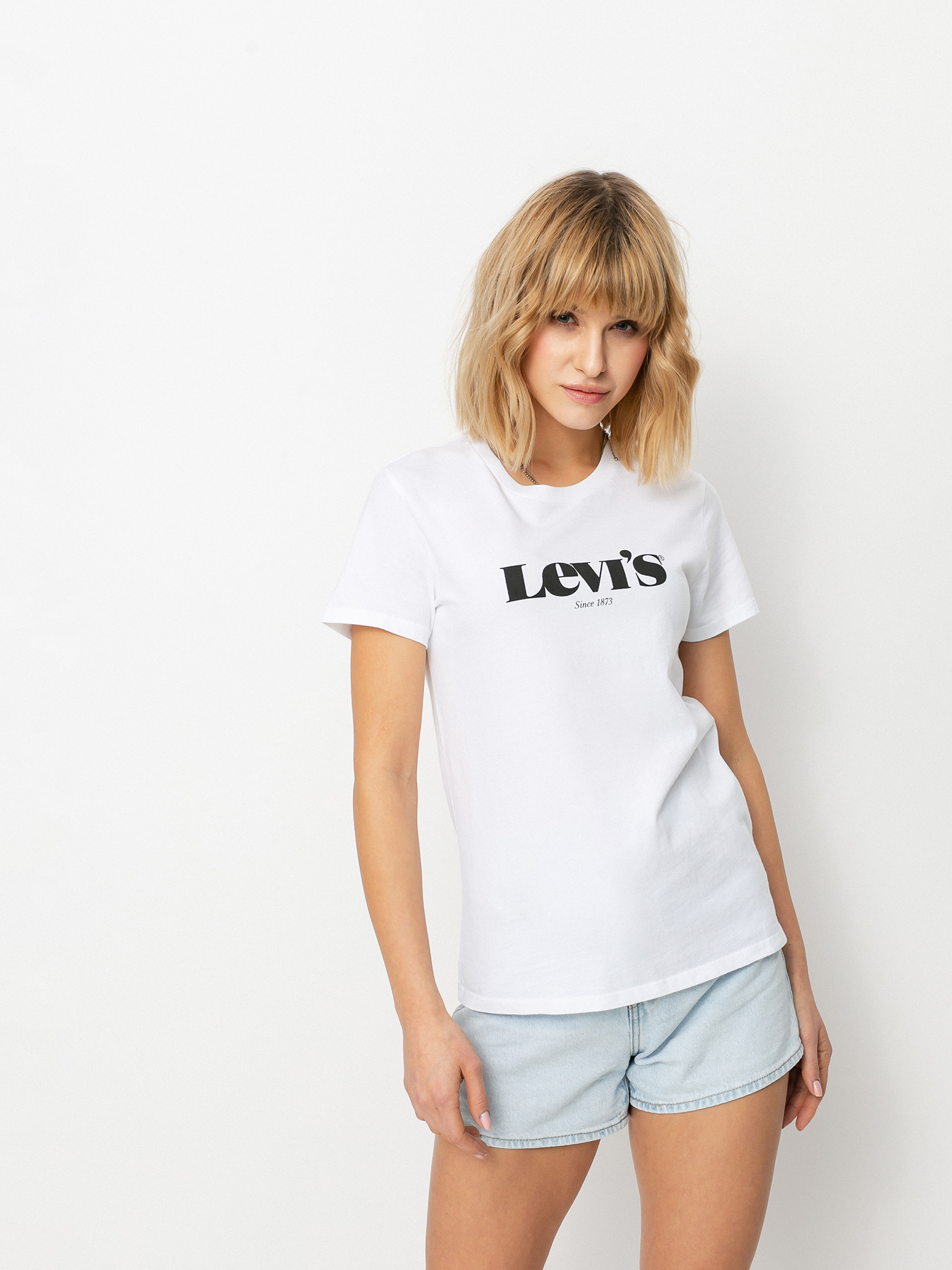 Levi's® The Perfect T-shirt Wmn (white)