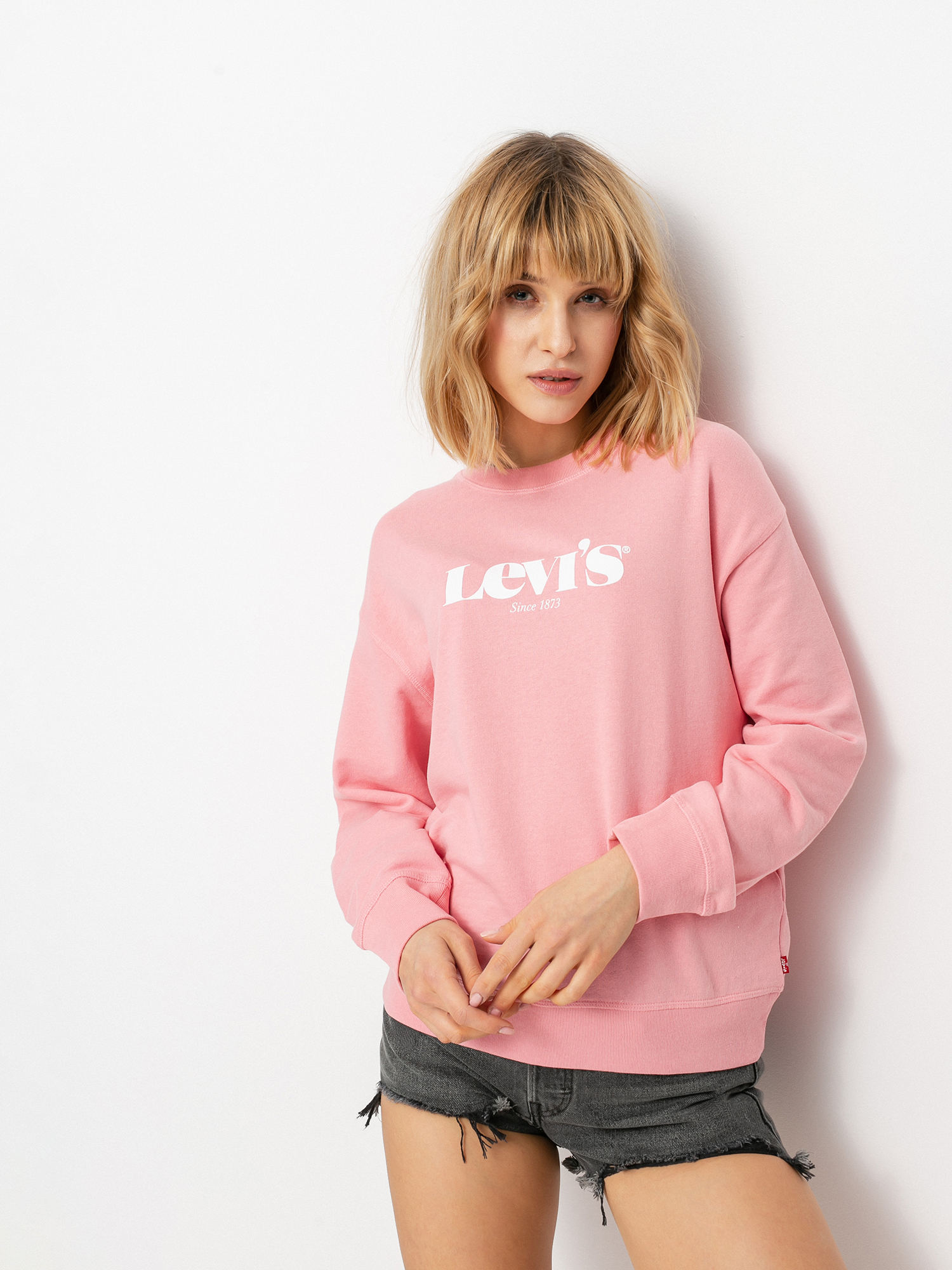 Graphic Standard Sweatshirt Wmn (peony 