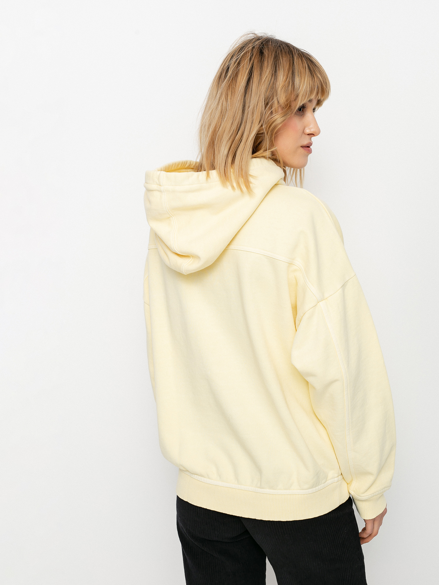 Levi's® Rider HD Hoodie Wmn (transparent yellow garment dye)