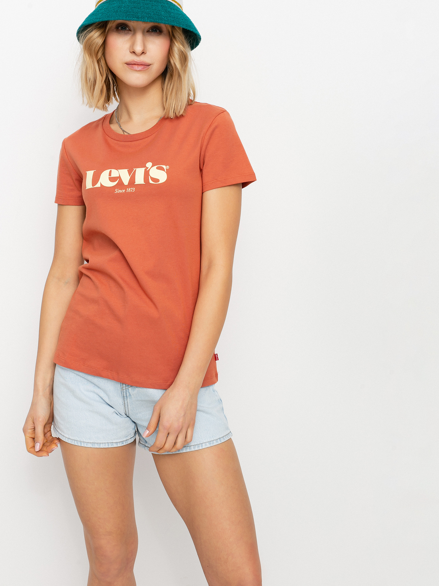 Levi's® The Perfect T-shirt Wmn (aragon)