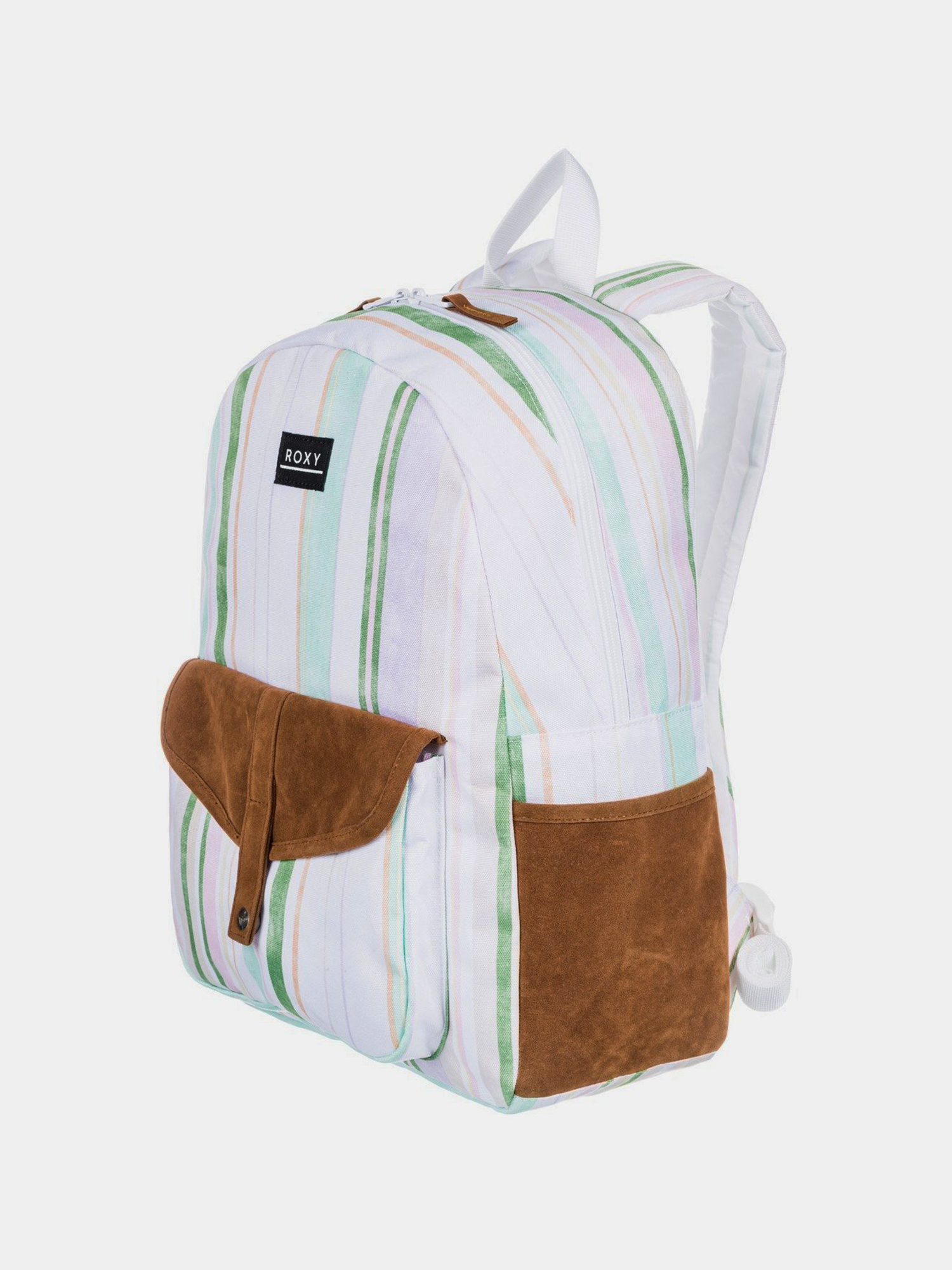 Roxy Carribean Rucksack Wmn (bright white kamuela stripe s)