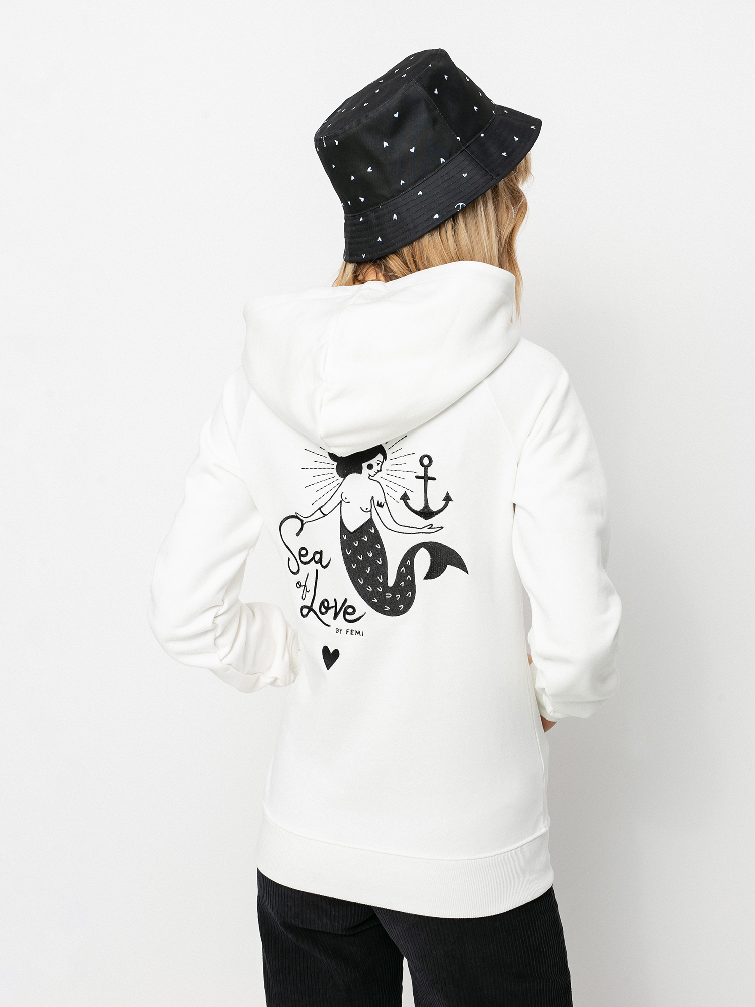 Femi Stories Harun ZHD Hoody Wmn (ecr)