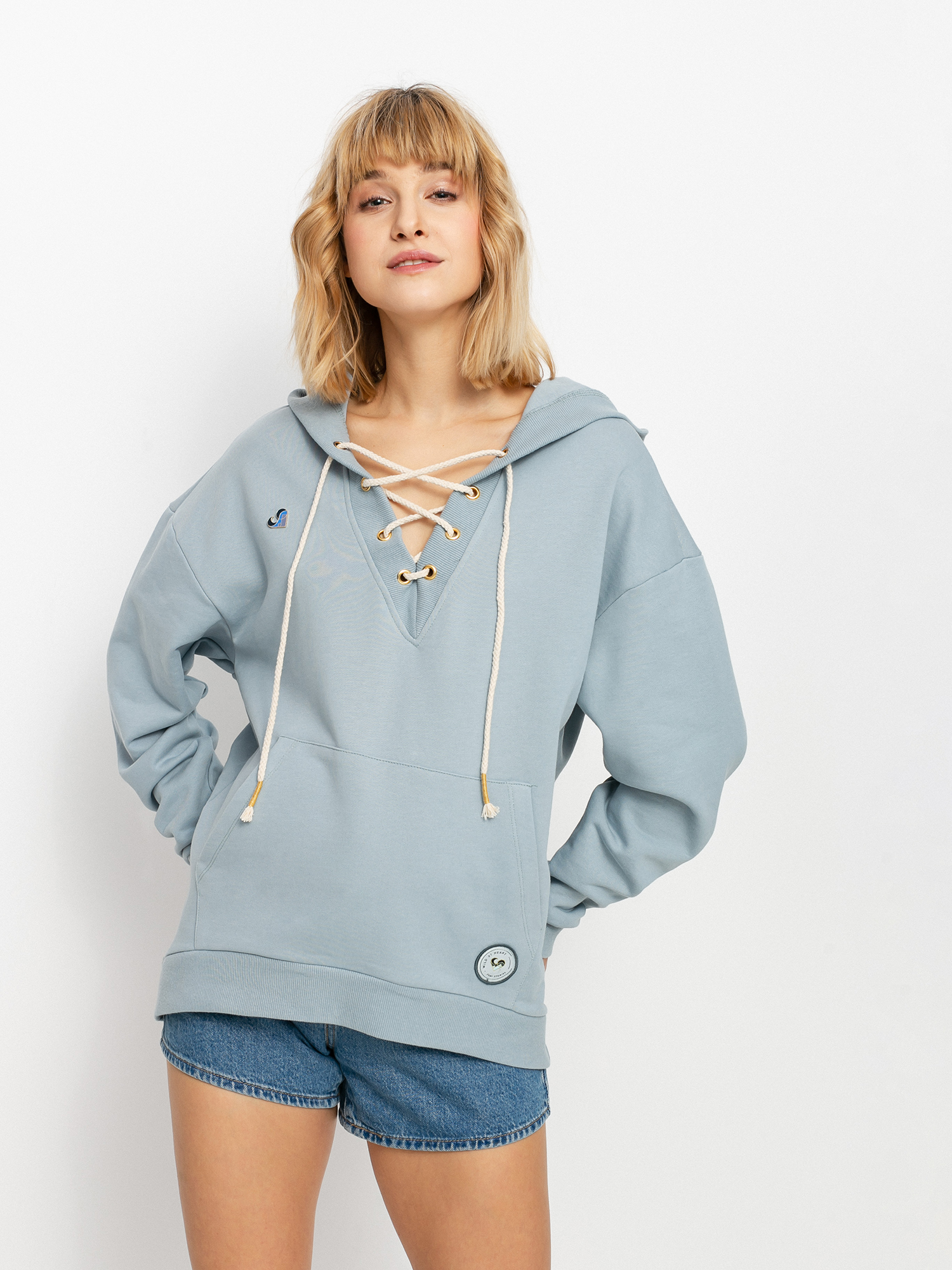 Femi Stories Felicia HD Hoodie Wmn (dstb)