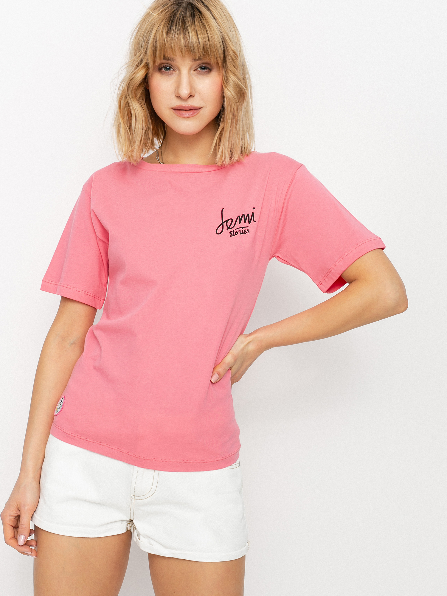Femi Stories Manuel T-shirt Wmn (fpnk)