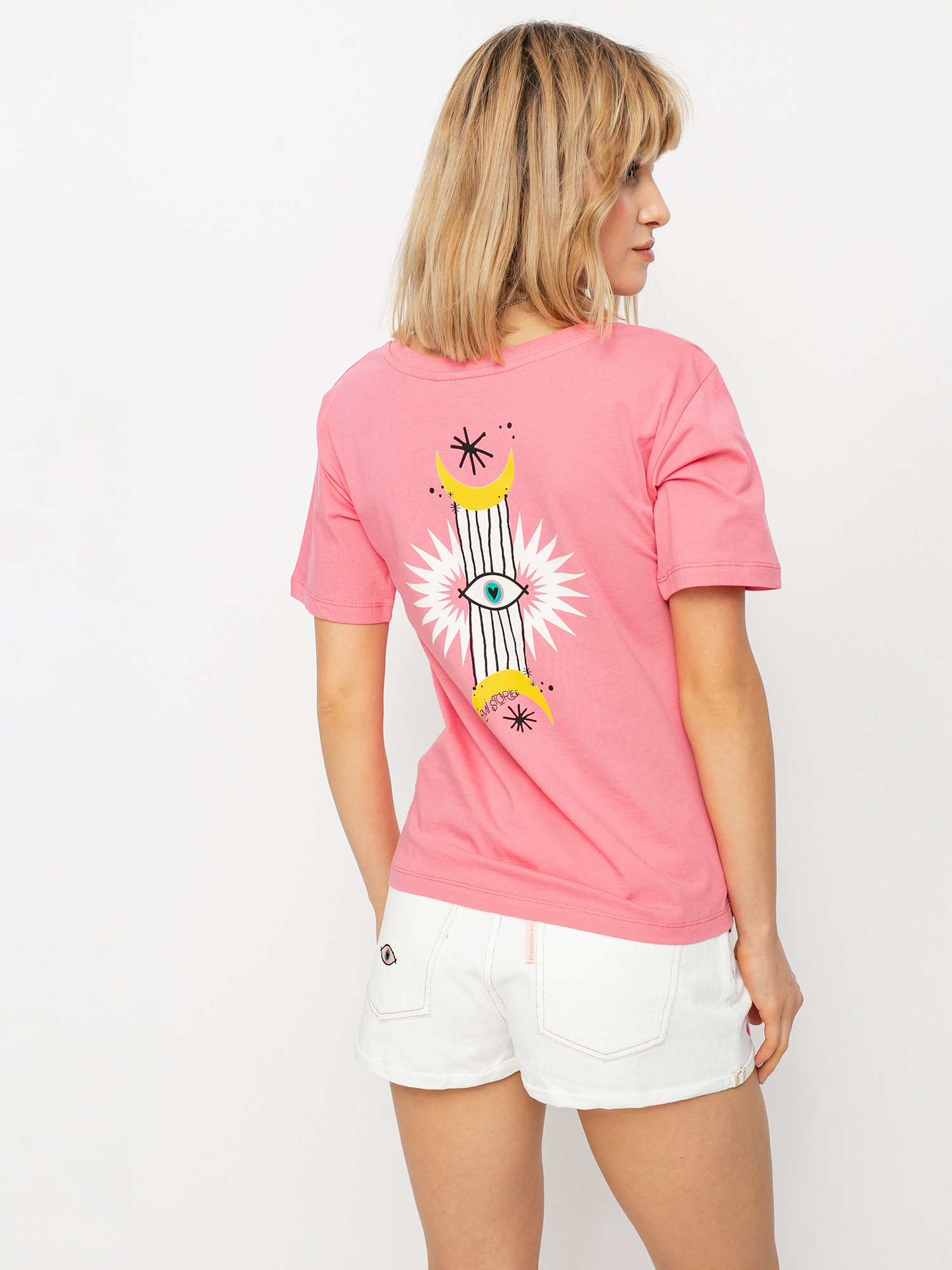 Femi Stories Manuel T-shirt Wmn (fpnk)