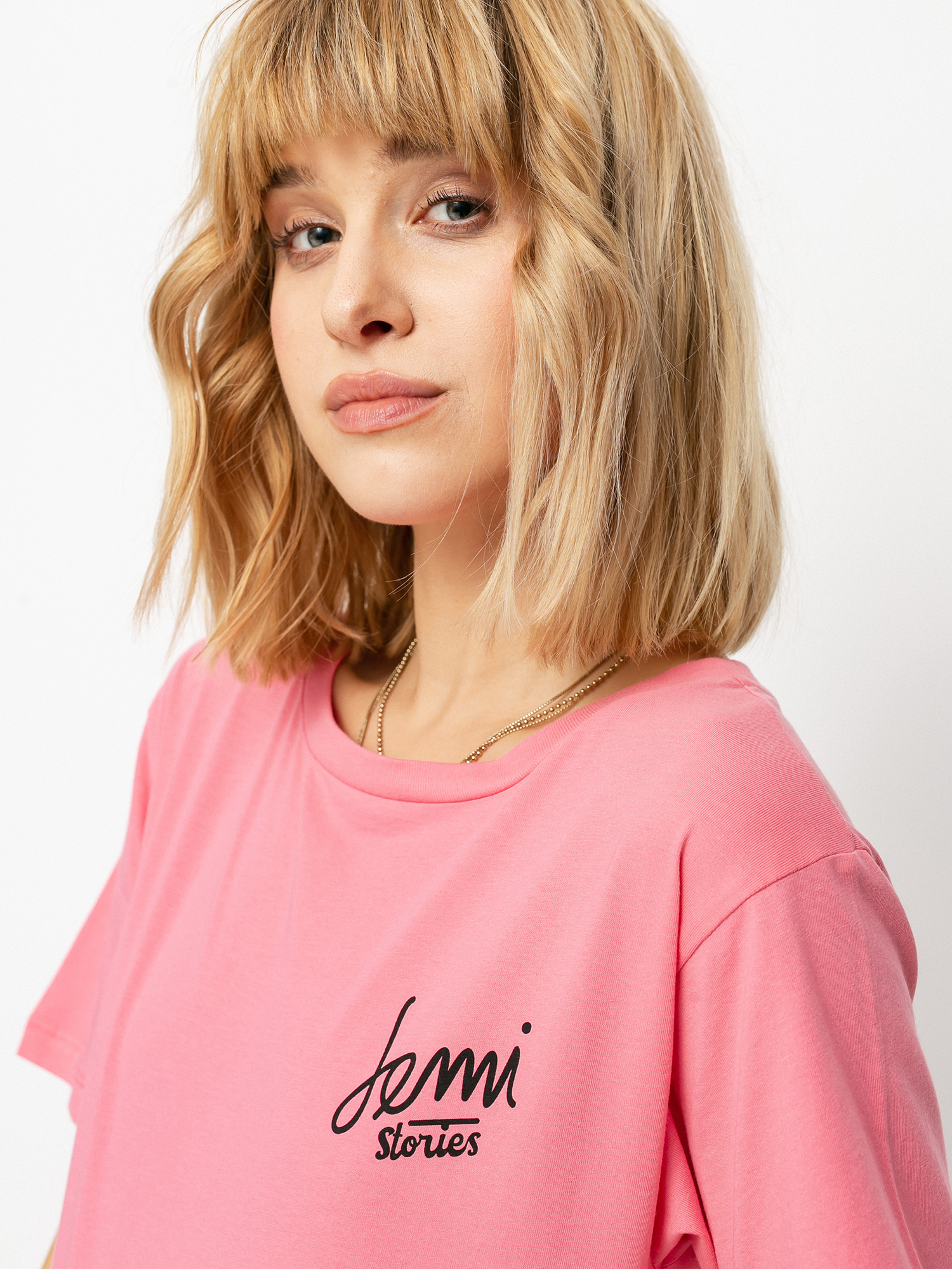 Femi Stories Manuel T-shirt Wmn (fpnk)