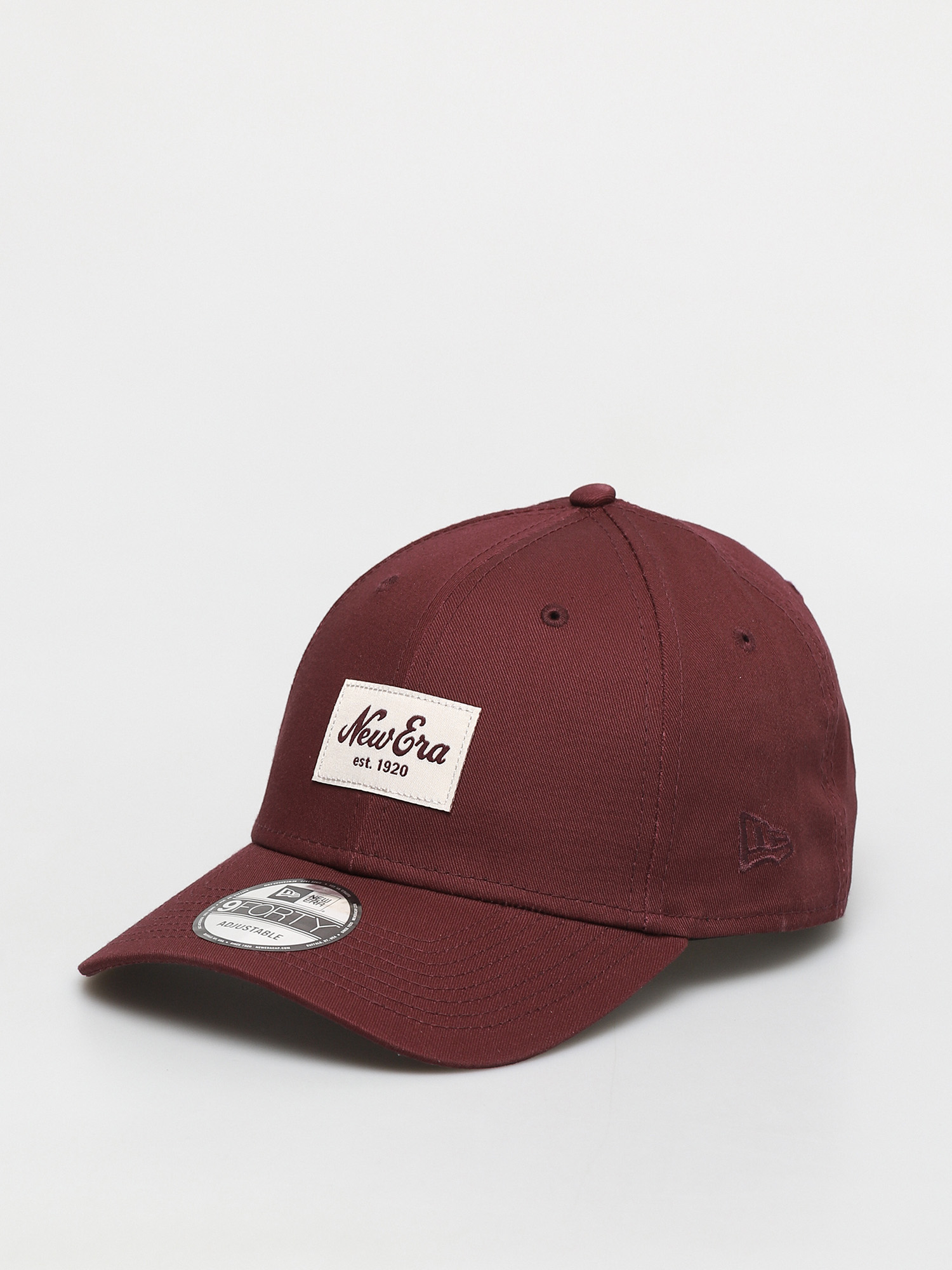 dark purple baseball cap