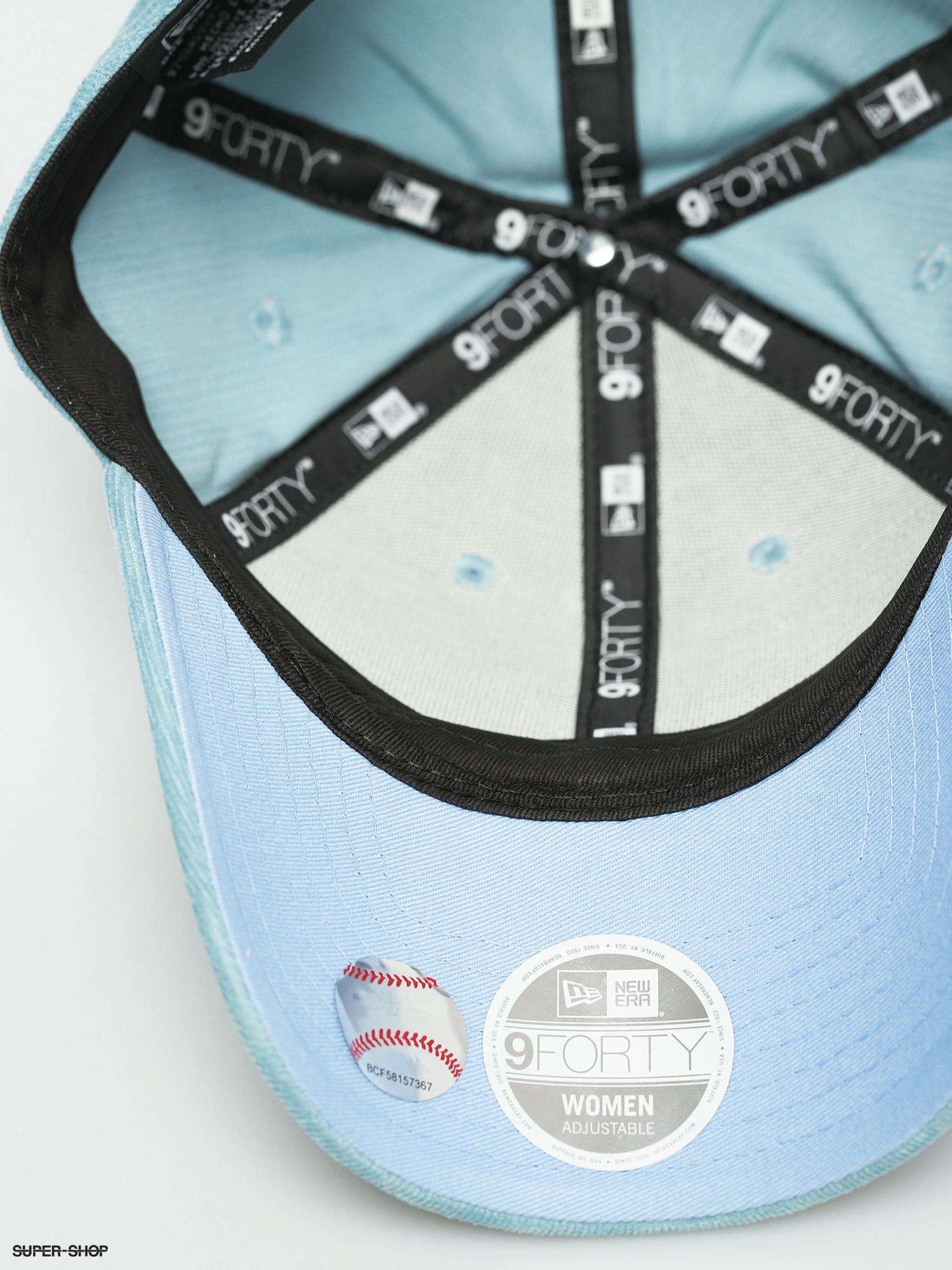 New York Yankees Pastel Blue 59FIFTY Fitted Cap