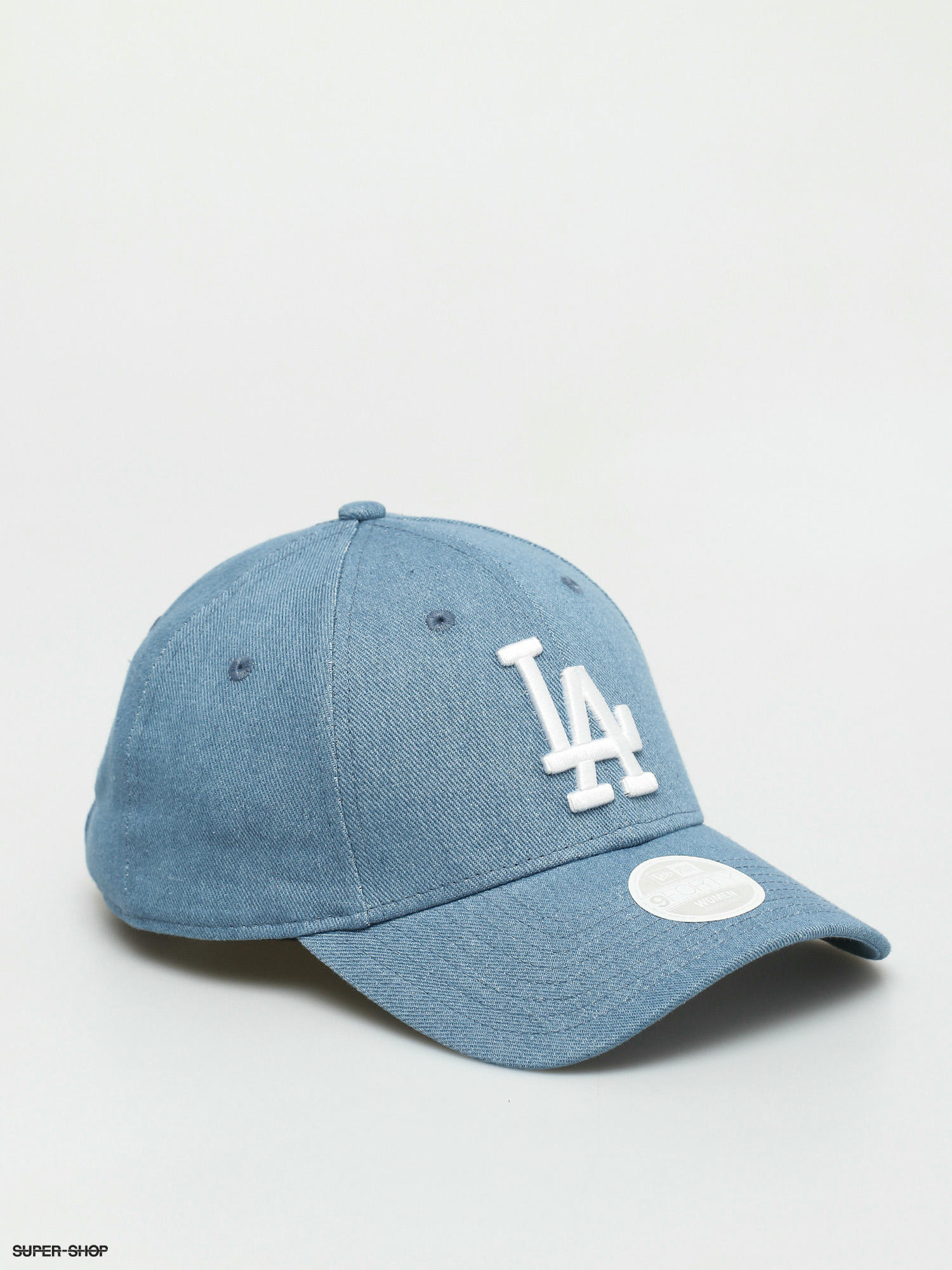 denim dodgers hat