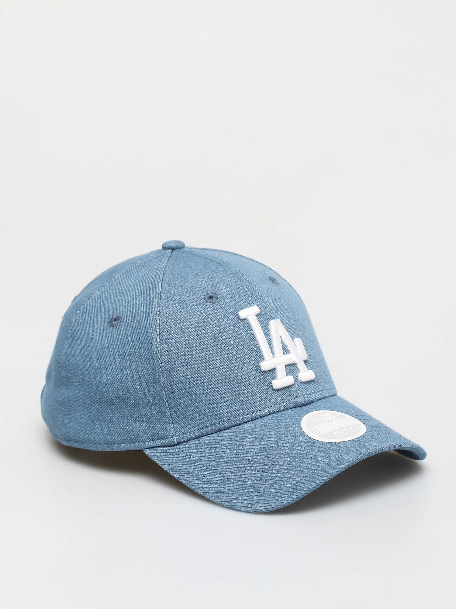 New Era Wash Denim 9Forty Los Angeles Dodgers ZD Cap Wmn blue (navy)