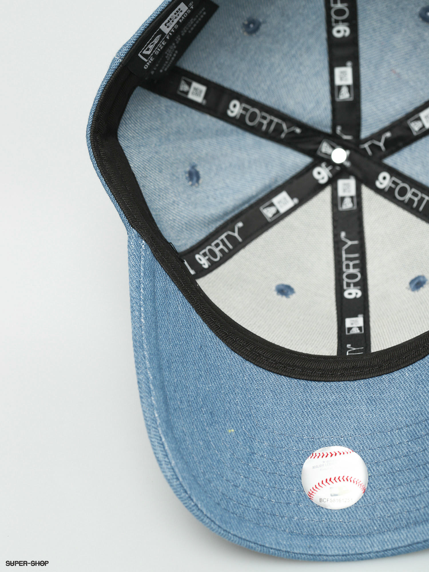 New Era 9Forty Womens MLB Denim LA Dodgers -  - Online Hip  Hop Fashion Store