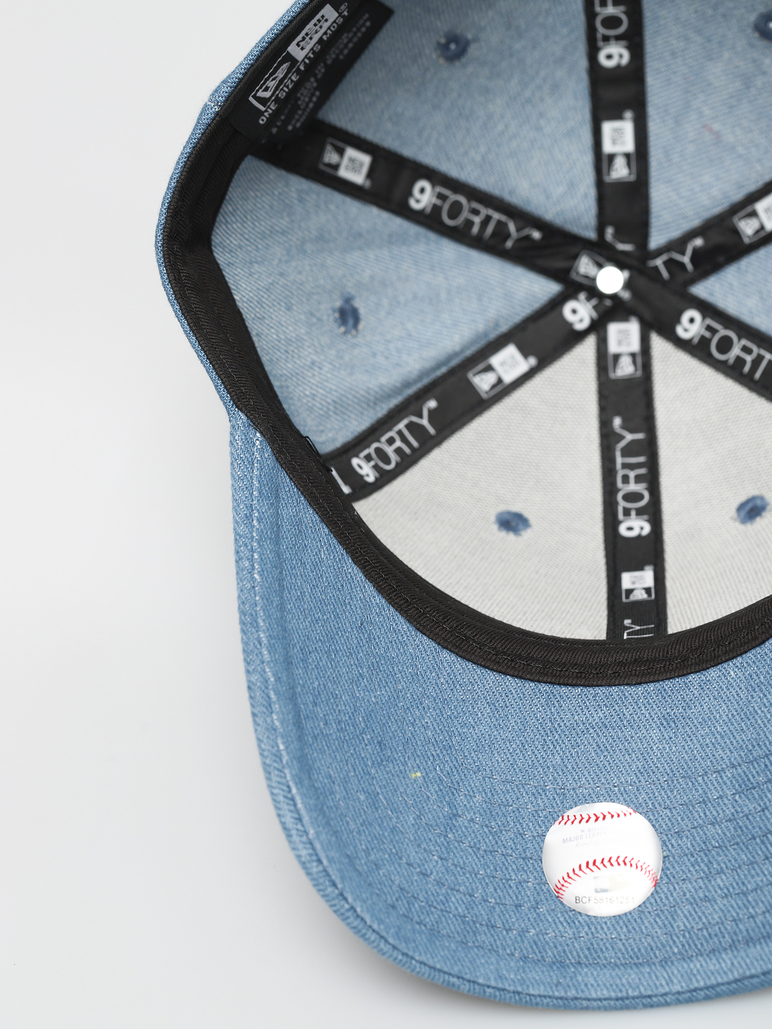 New Era Wash Denim 9Forty Los Angeles Dodgers ZD Cap Wmn (navy)