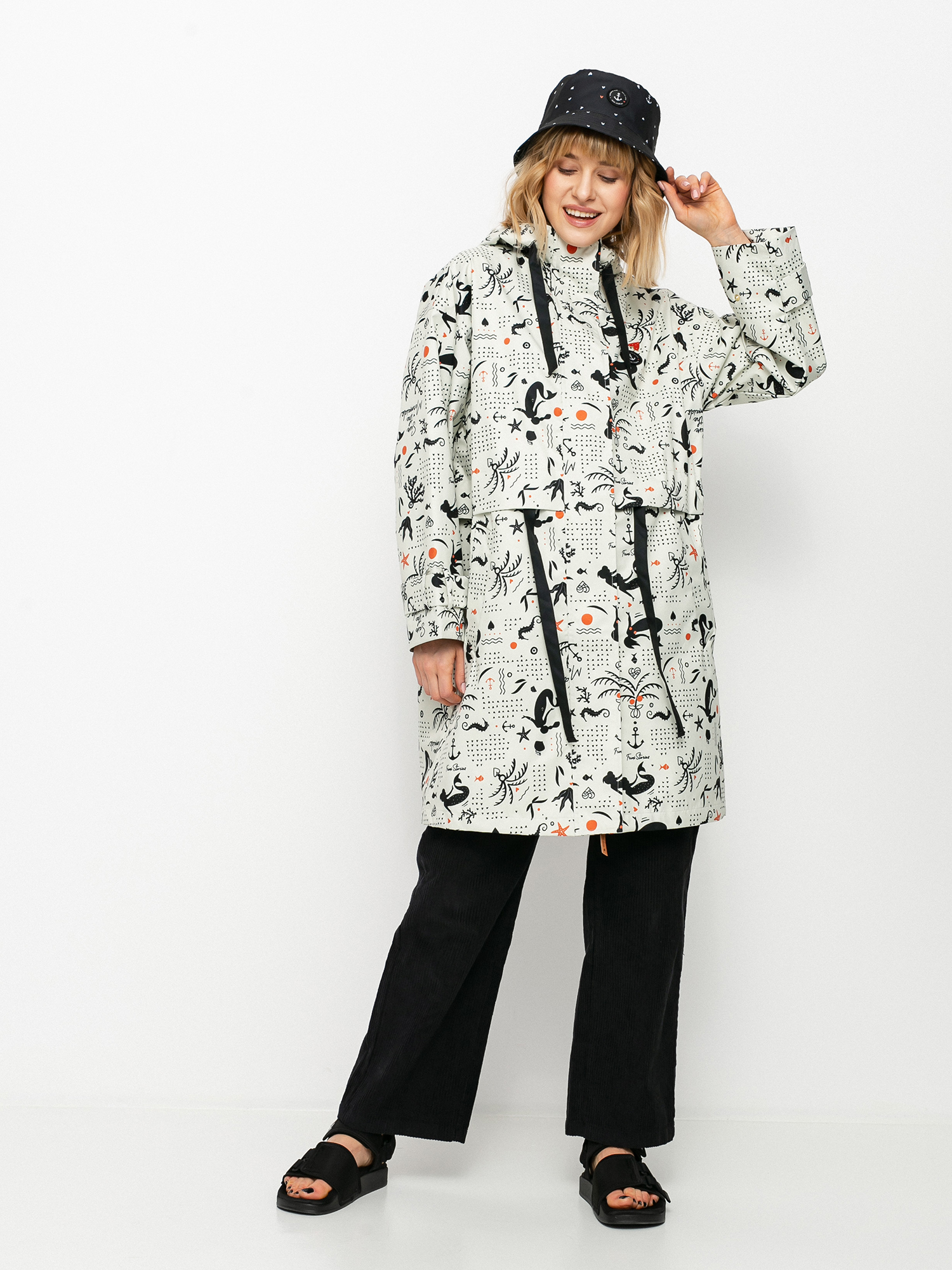 Femi Stories Bano Jacket Wmn (sol)