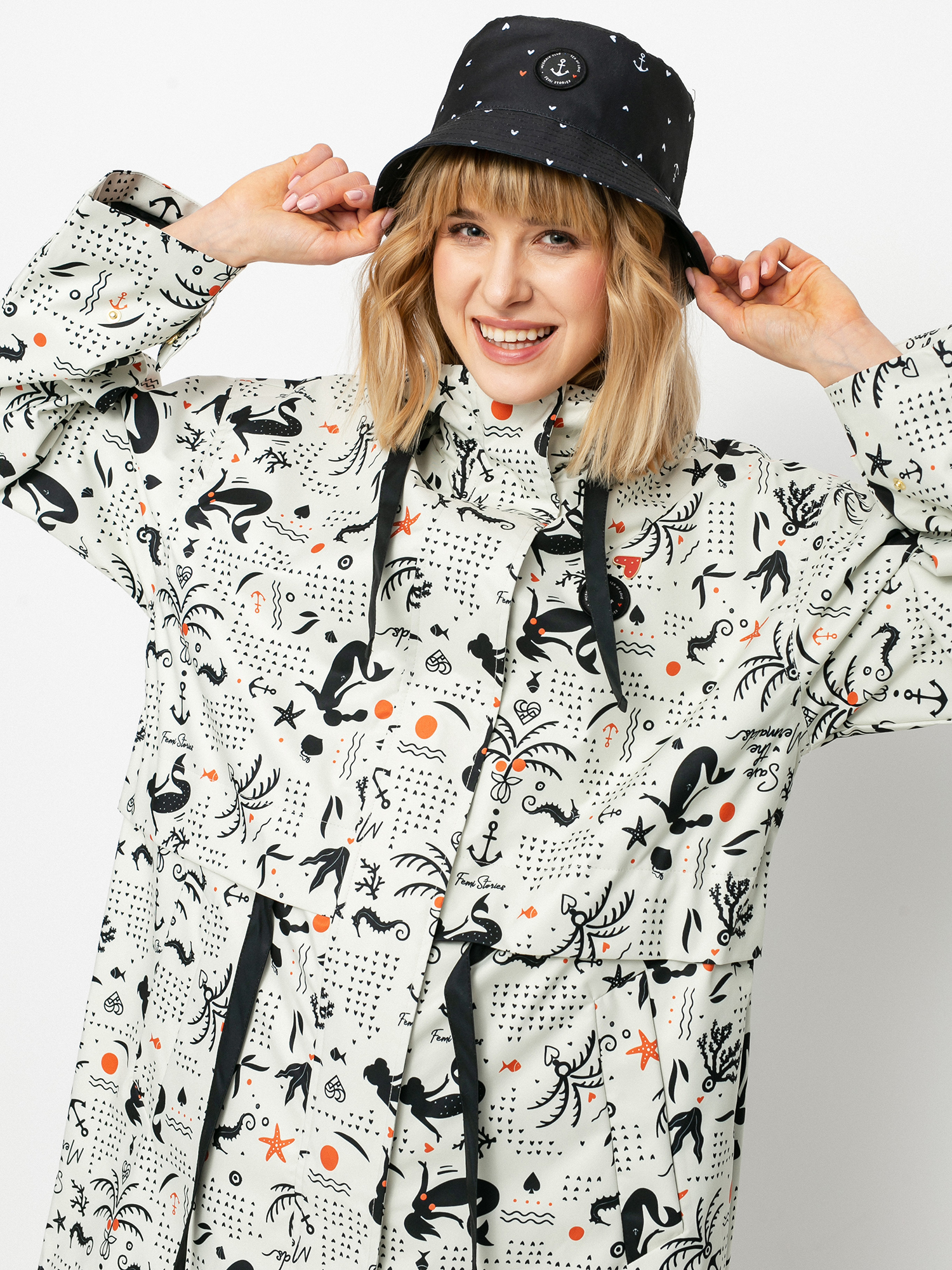 Femi Stories Bano Jacket Wmn (sol)