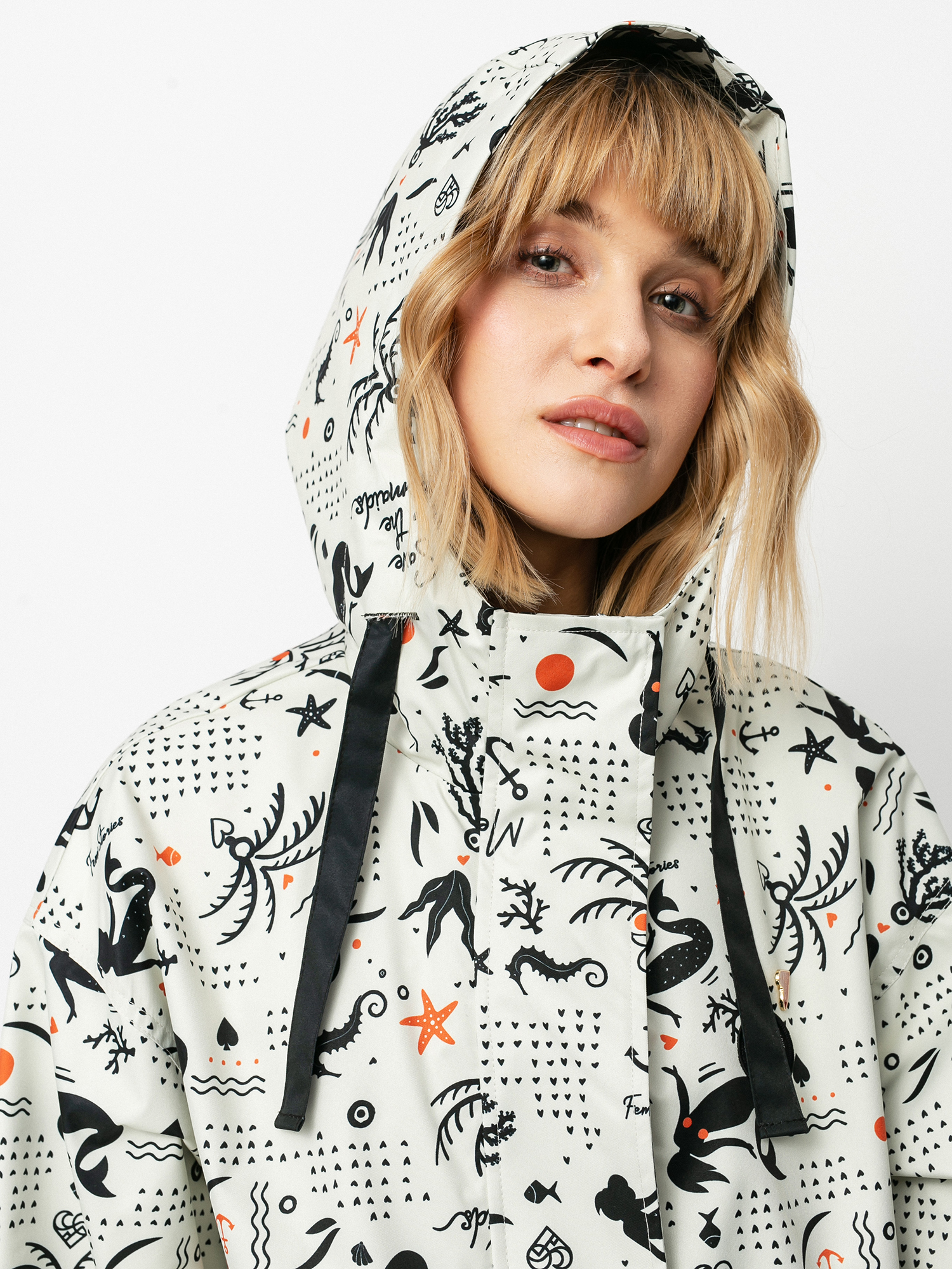 Femi Stories Bano Jacket Wmn (sol)