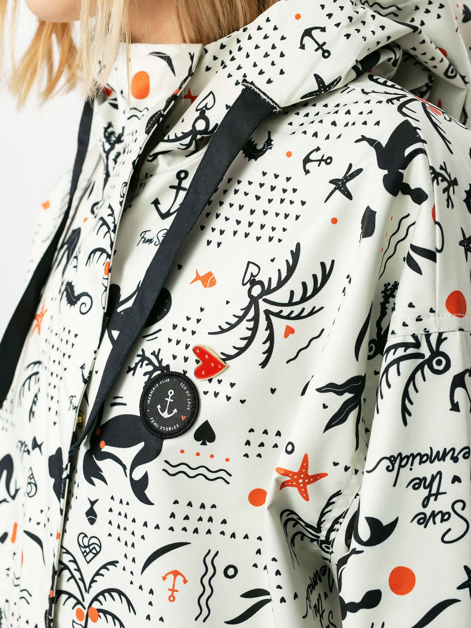 Femi Stories Bano Jacket Wmn (sol)