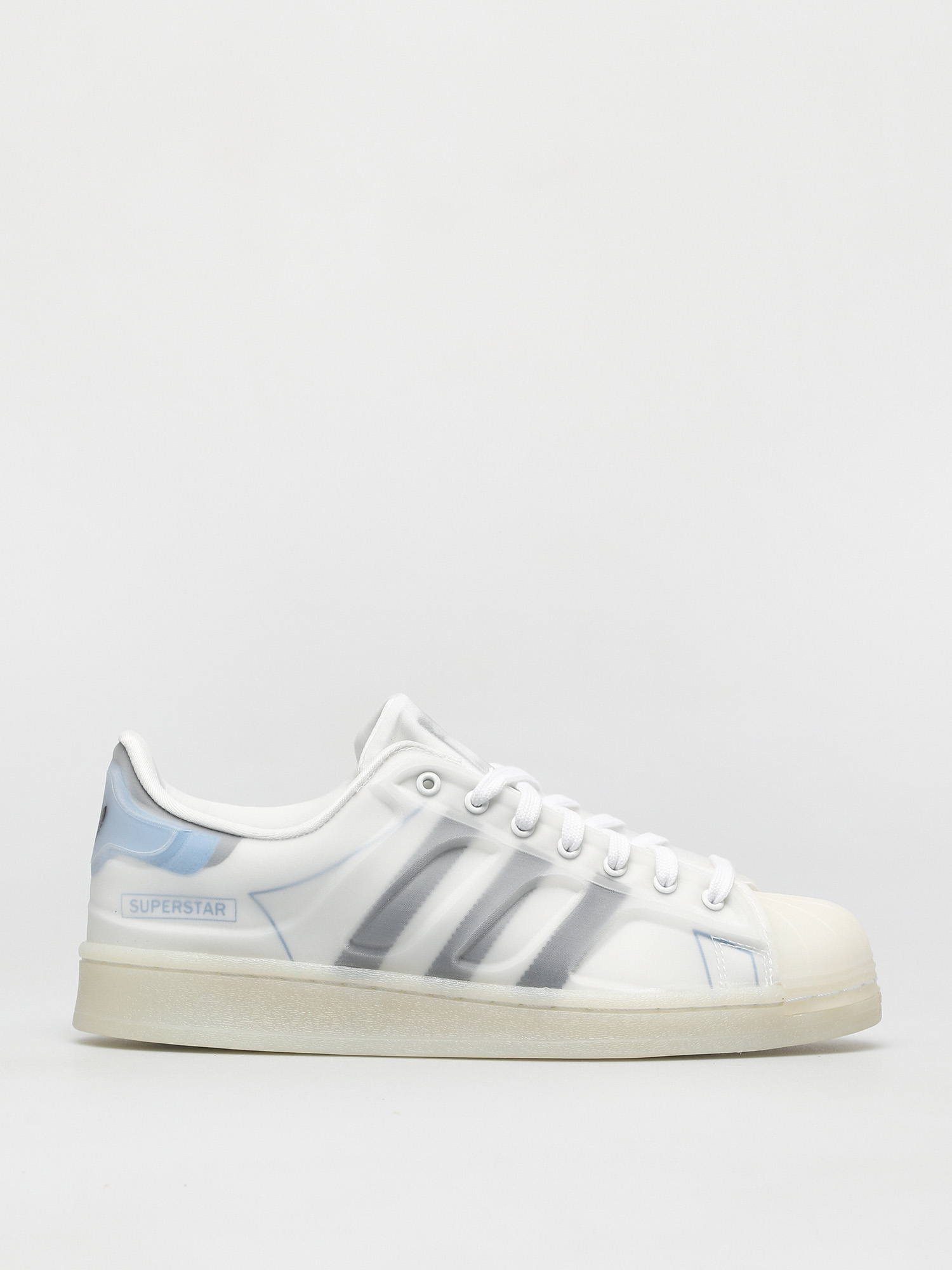 adidas Originals Superstar Futureshell Shoes (ftwwht/cblack/brblue)