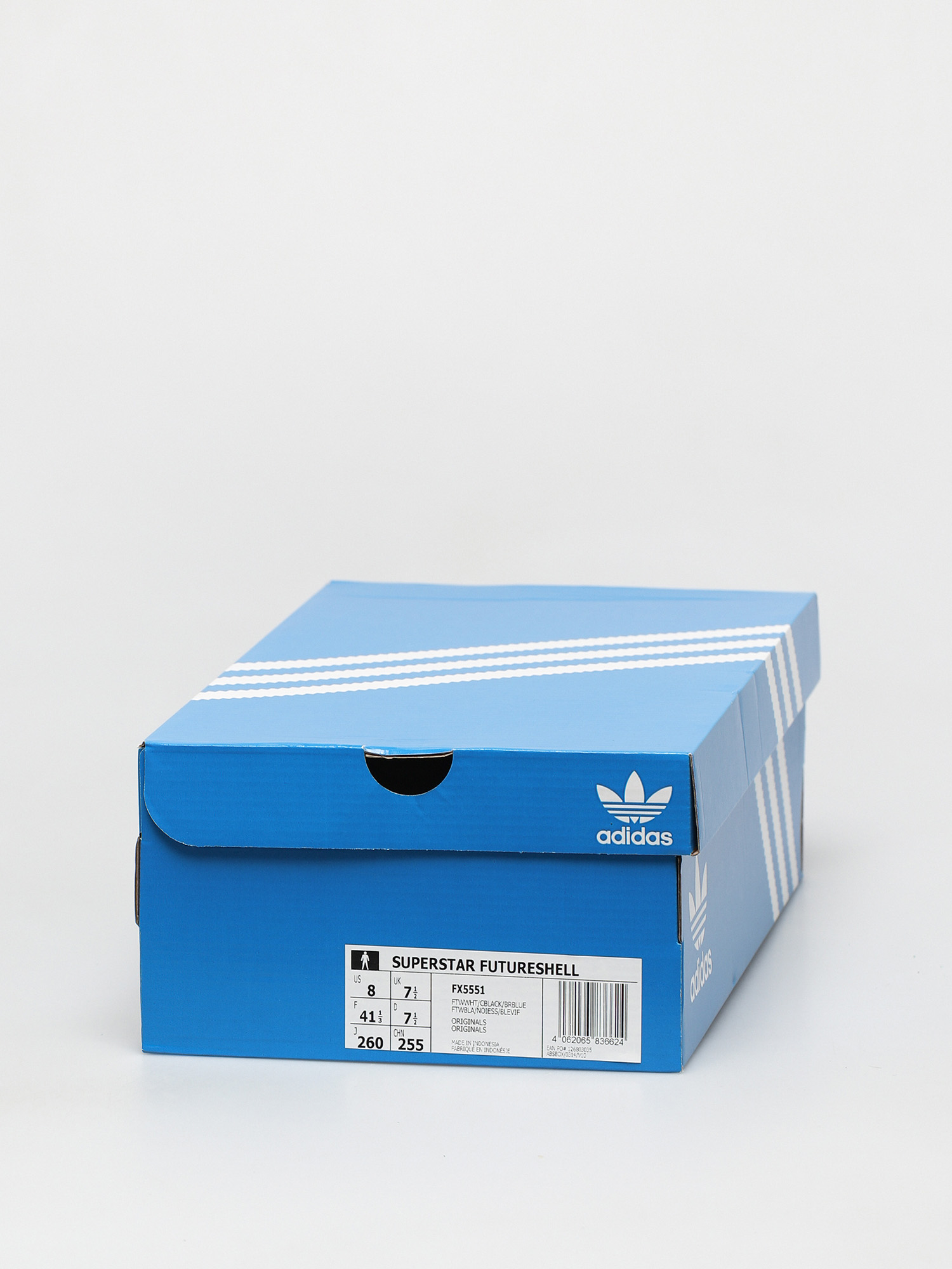 adidas Originals Superstar Futureshell Schuhe (ftwwht/cblack/brblue)