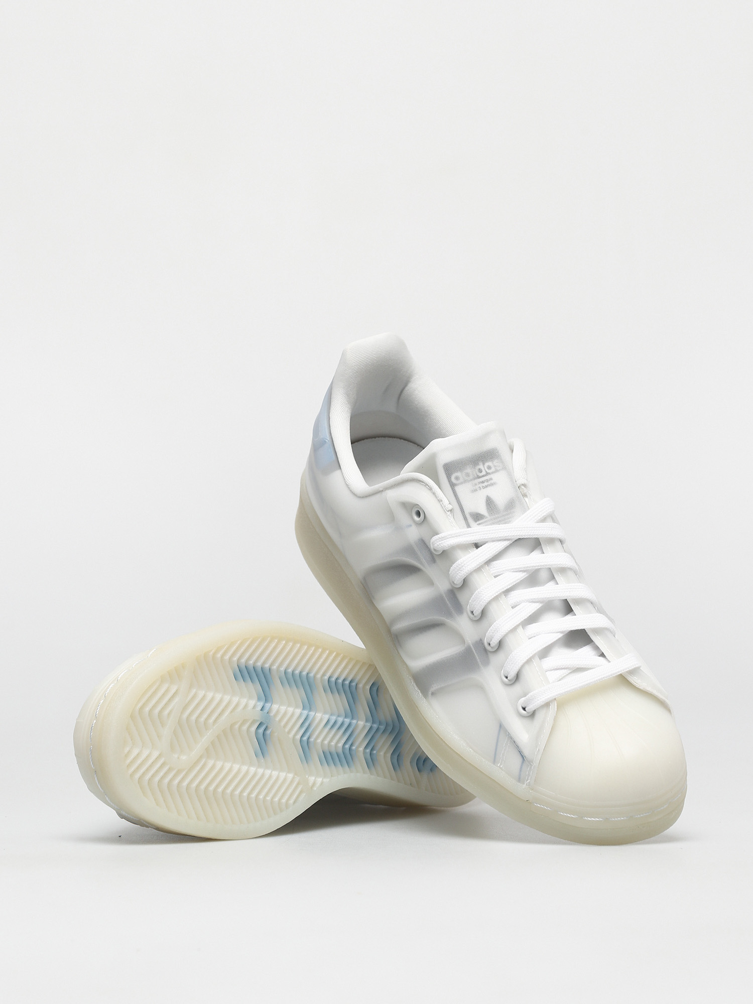 adidas Originals Superstar Futureshell Schuhe (ftwwht/cblack/brblue)