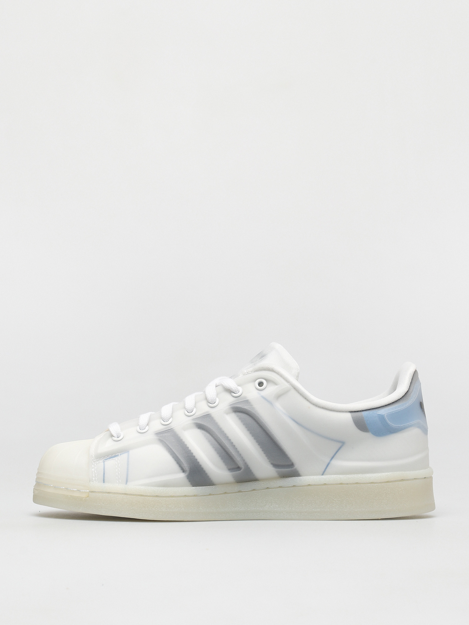 adidas Originals Superstar Futureshell Schuhe (ftwwht/cblack/brblue)
