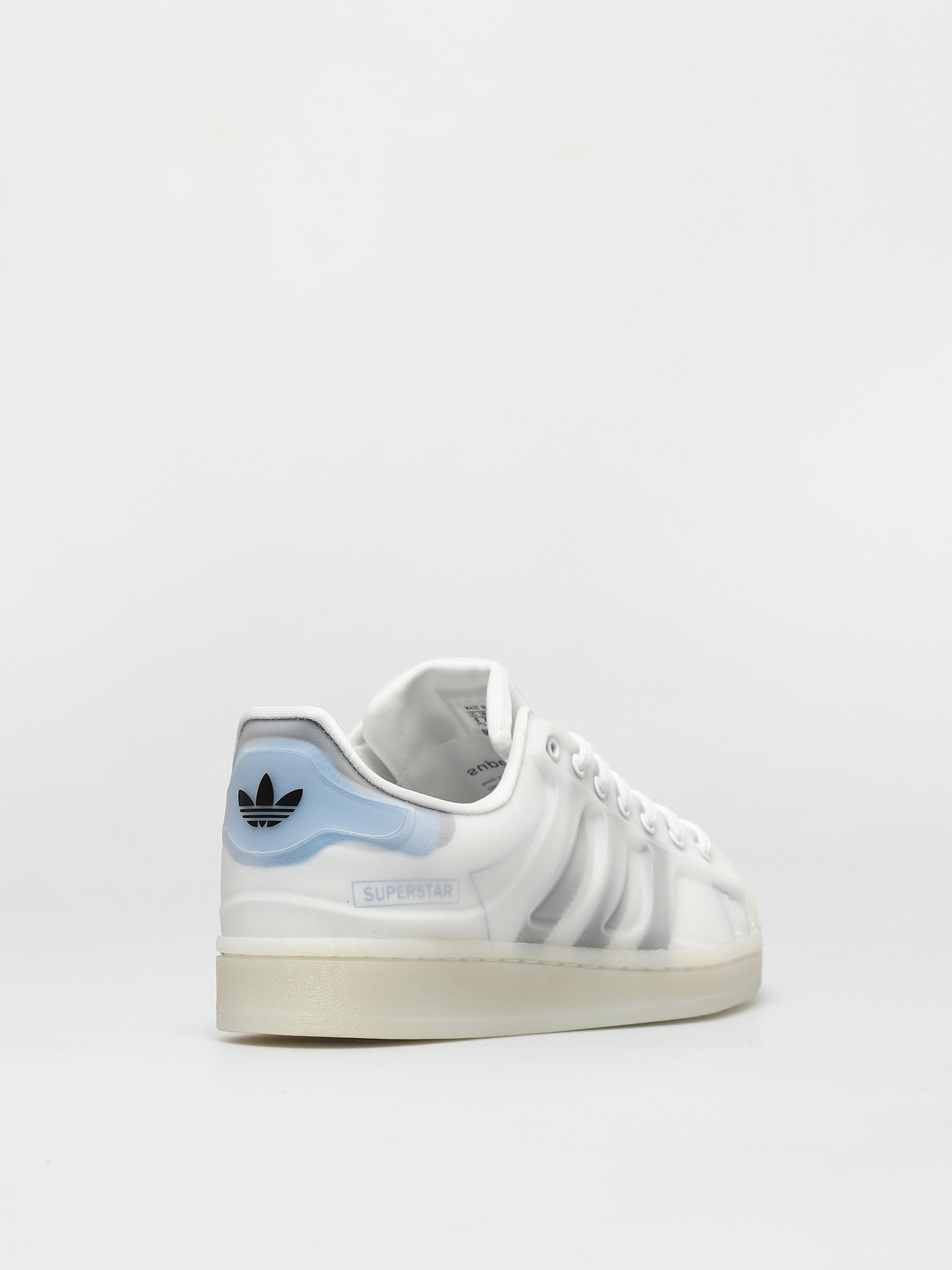 adidas Originals Superstar Futureshell Schuhe (ftwwht/cblack/brblue)