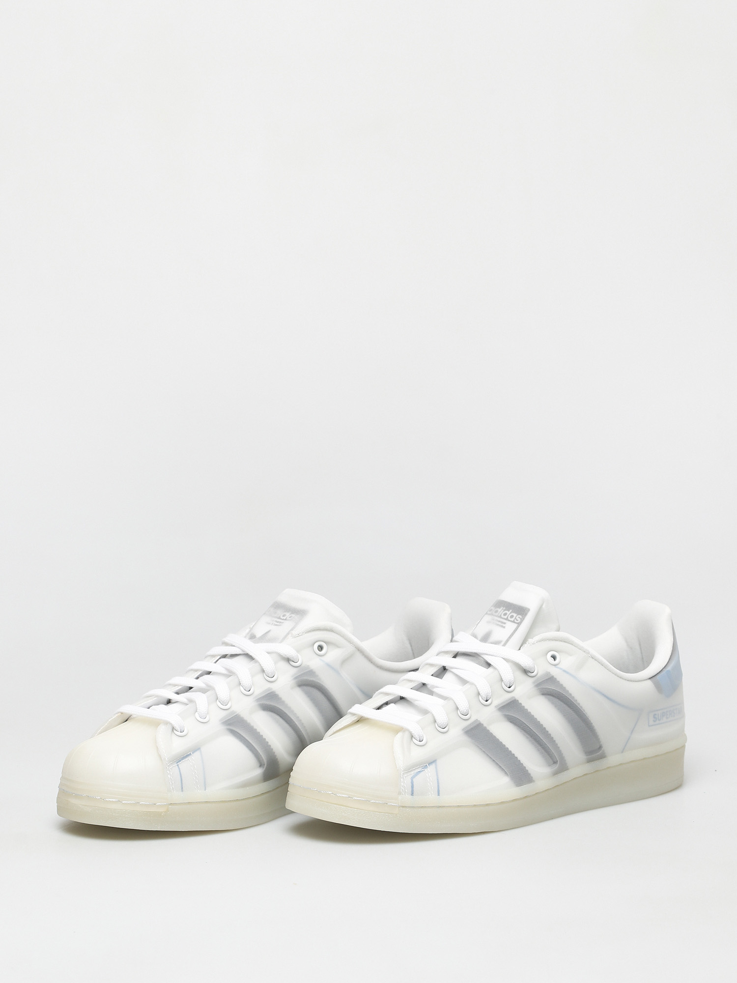 adidas Originals Superstar Futureshell Schuhe (ftwwht/cblack/brblue)